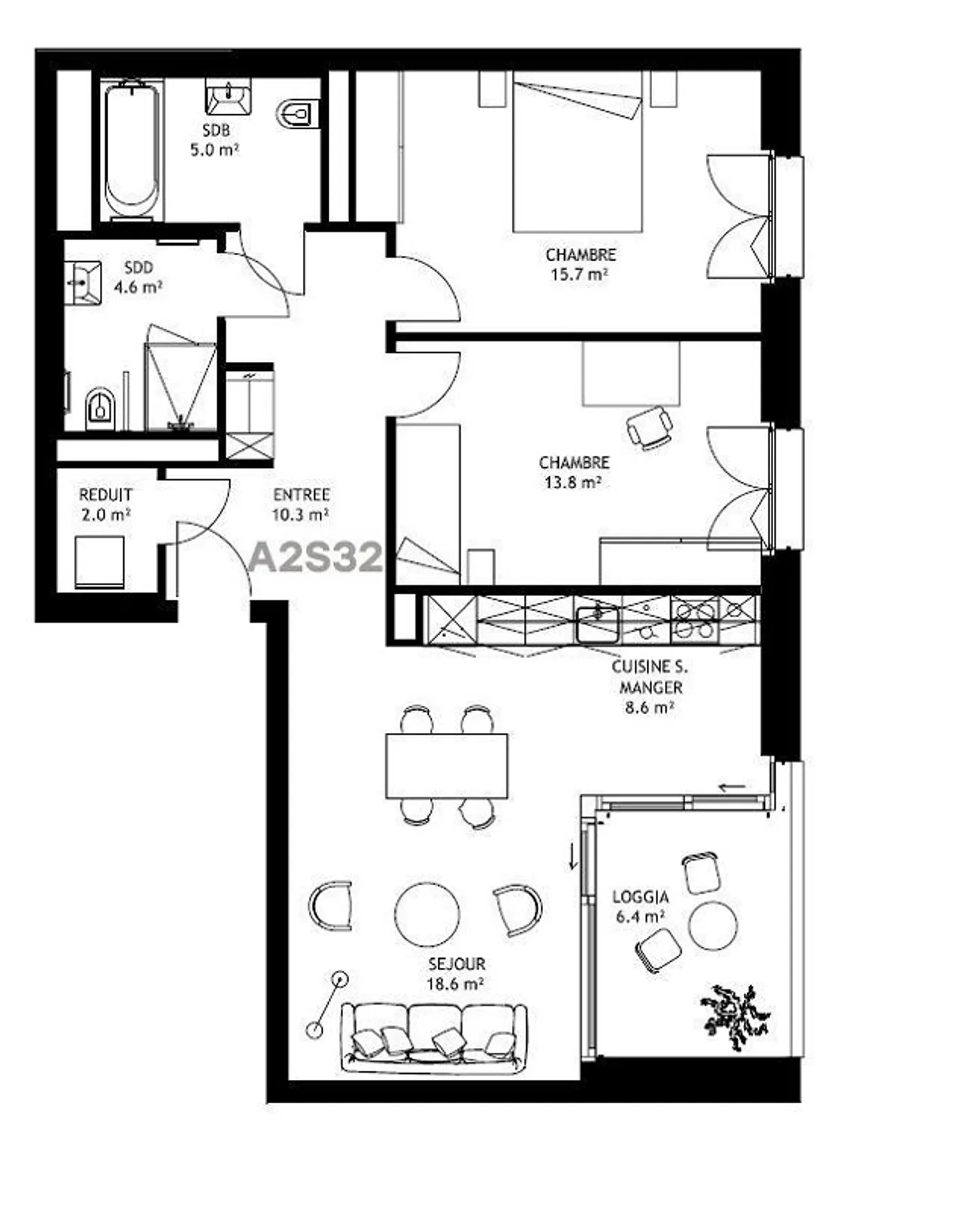 Modern and Bright Apartment - Photo 10 of 10