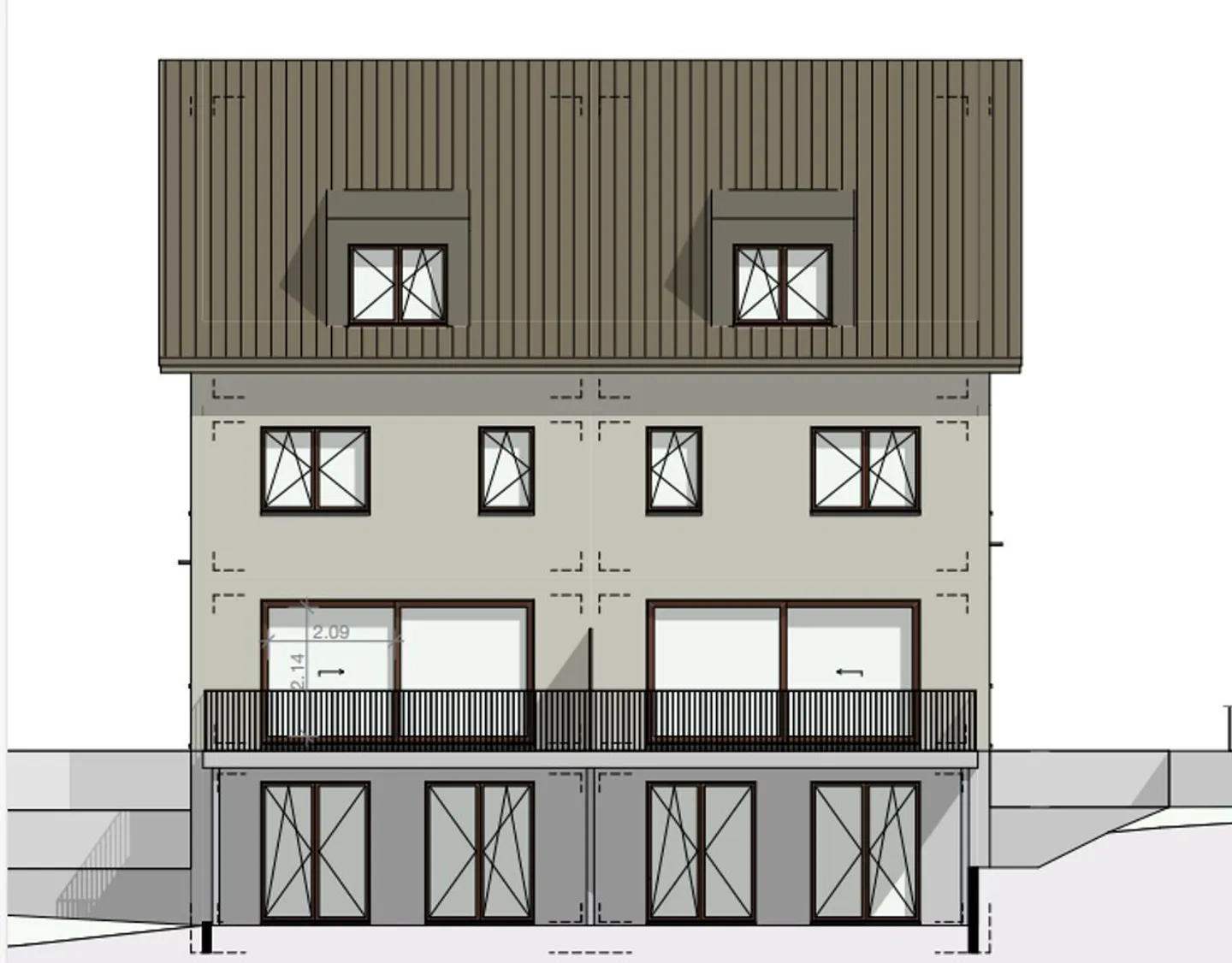 Semi-detached house for sale - Photo 11 of 12