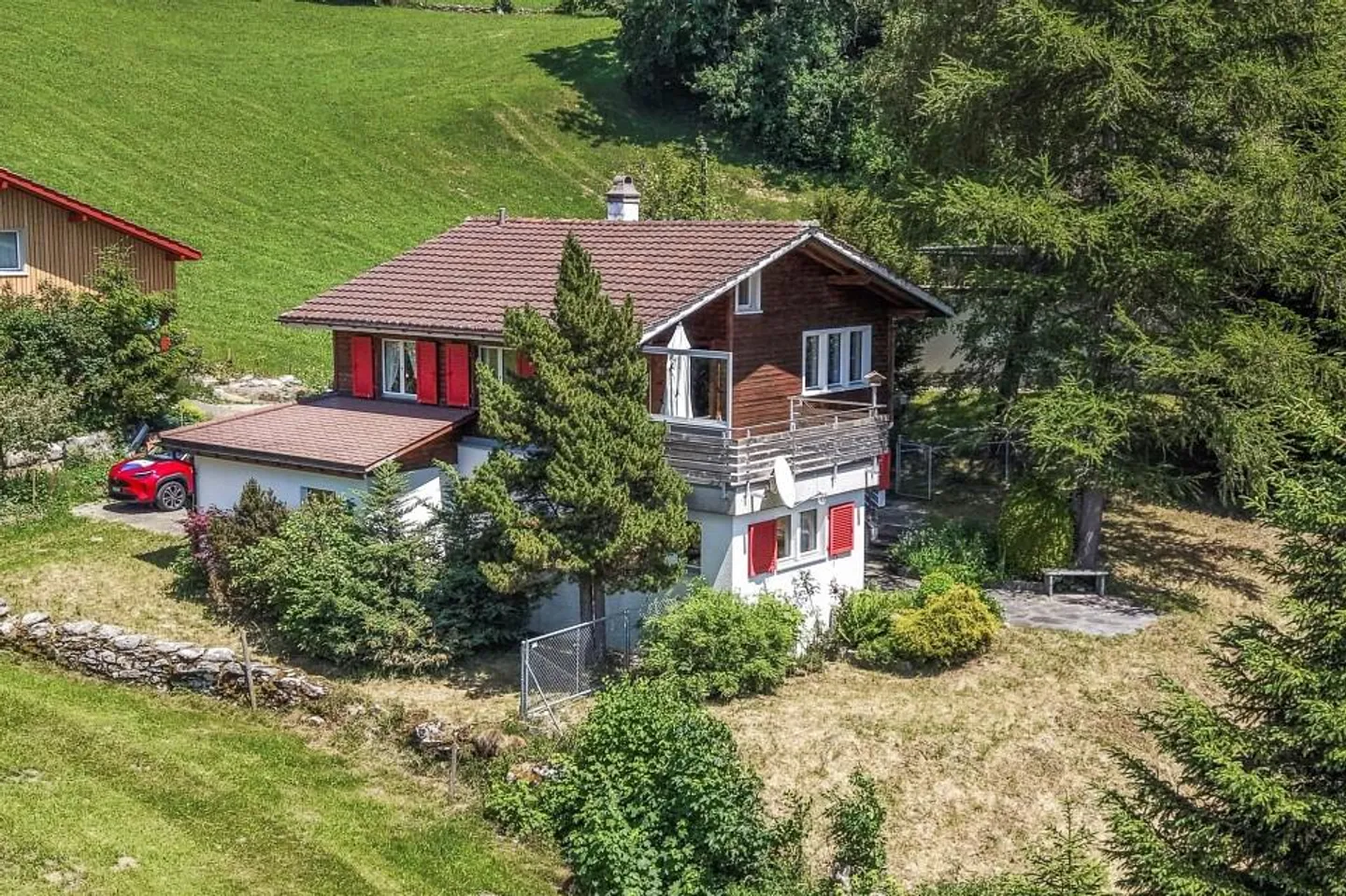 A Box Seat Above Wildhaus - Photo 1 of 13