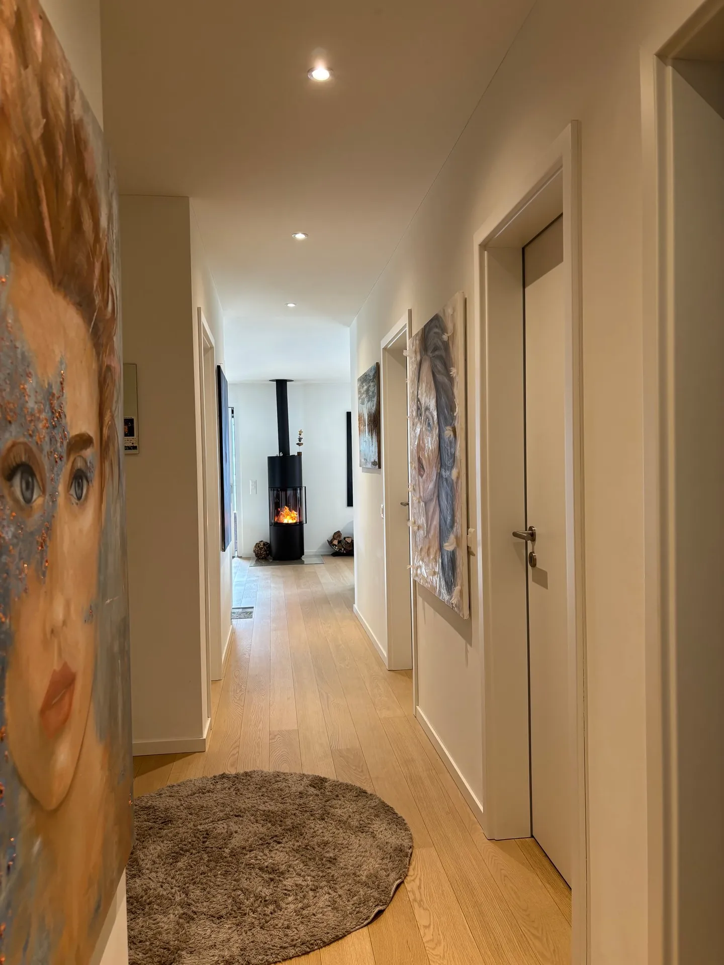 4,5 Zimmer mit privatem Garten in der neuen Residenza Julia in Lumino - Foto 6 von 11