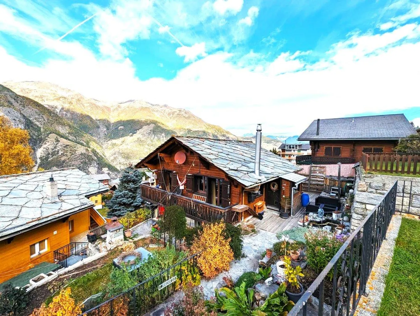 Chalet da sogno nel paradiso delle vacanze di Grächen - Foto 1 di 8