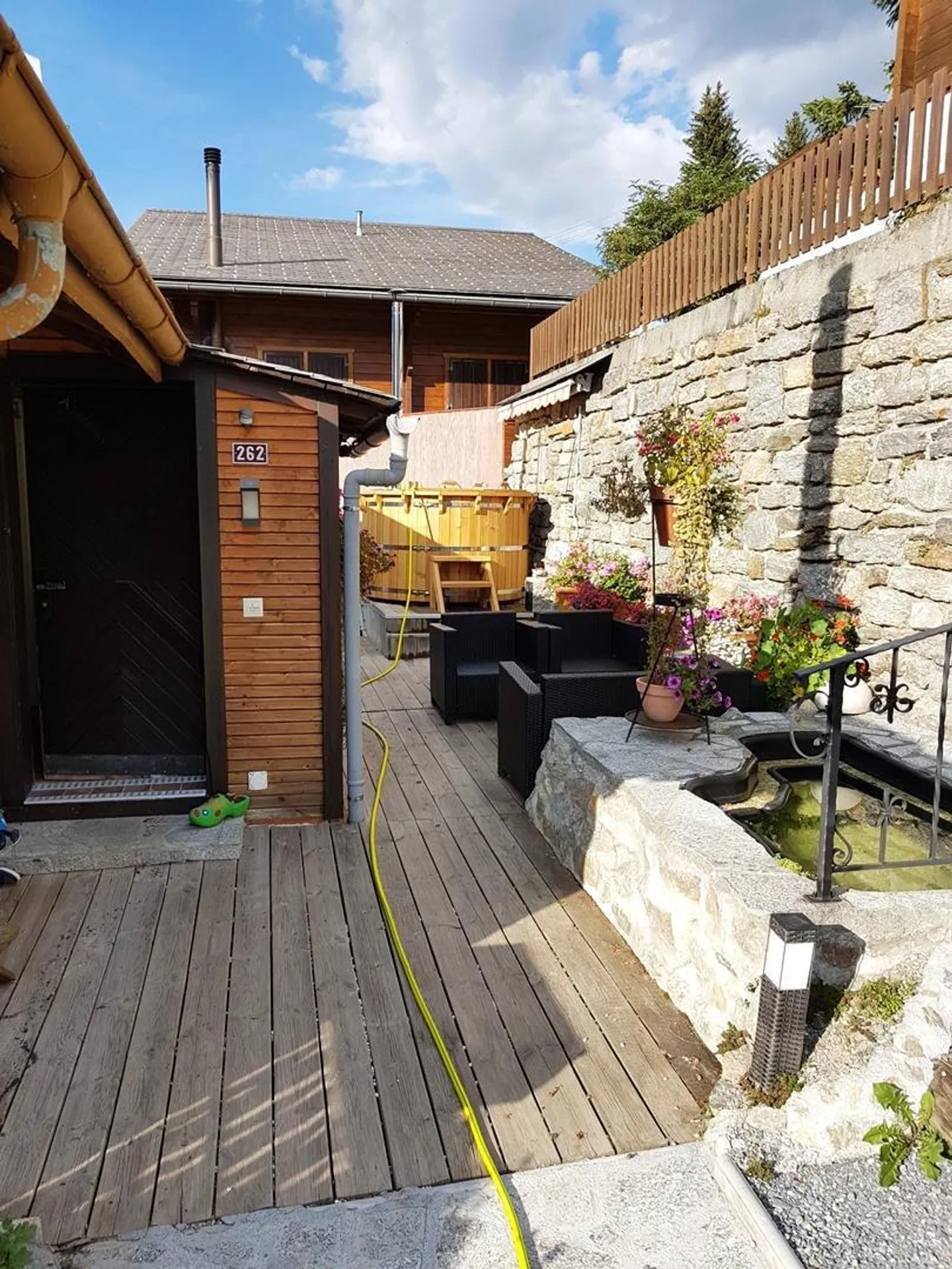 Chalet da sogno nel paradiso delle vacanze di Grächen - Foto 3 di 8