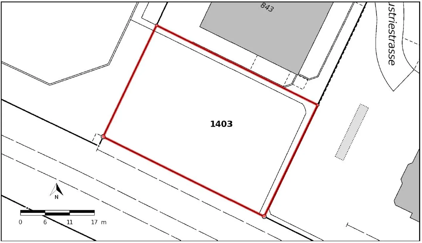 Industriebauland Sempach Station – 1’099 m² grossem Potenzial. - Photo 3 sur 7