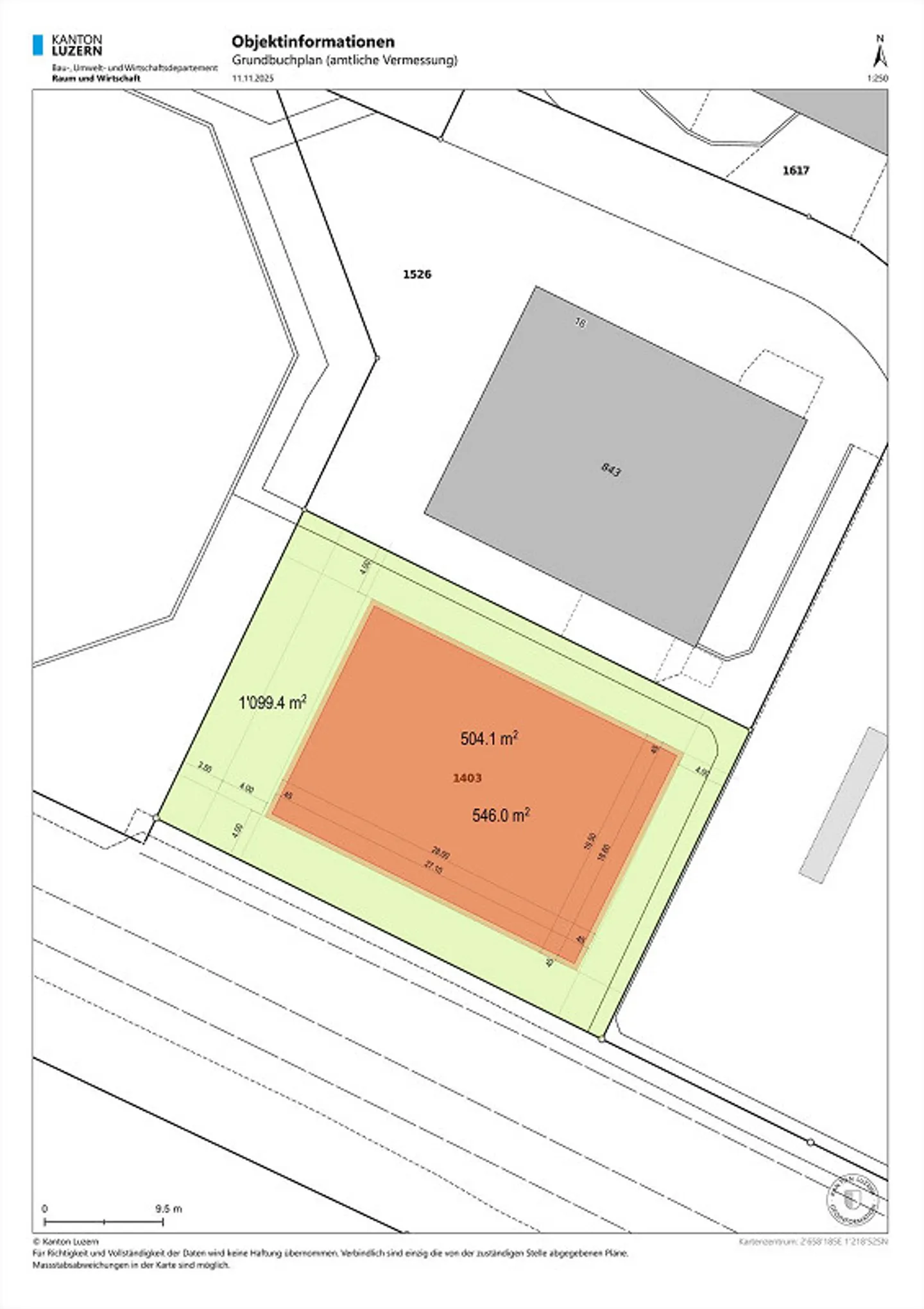 Industriebauland Sempach Station – 1’099 m² grossem Potenzial. - Photo 7 sur 7