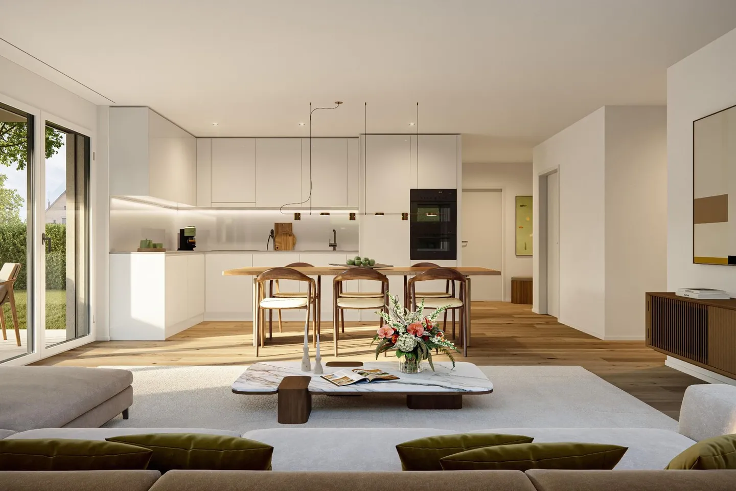 Nuovo progetto di costruzione NOVA - modo di vivere - Foto 1 di 7