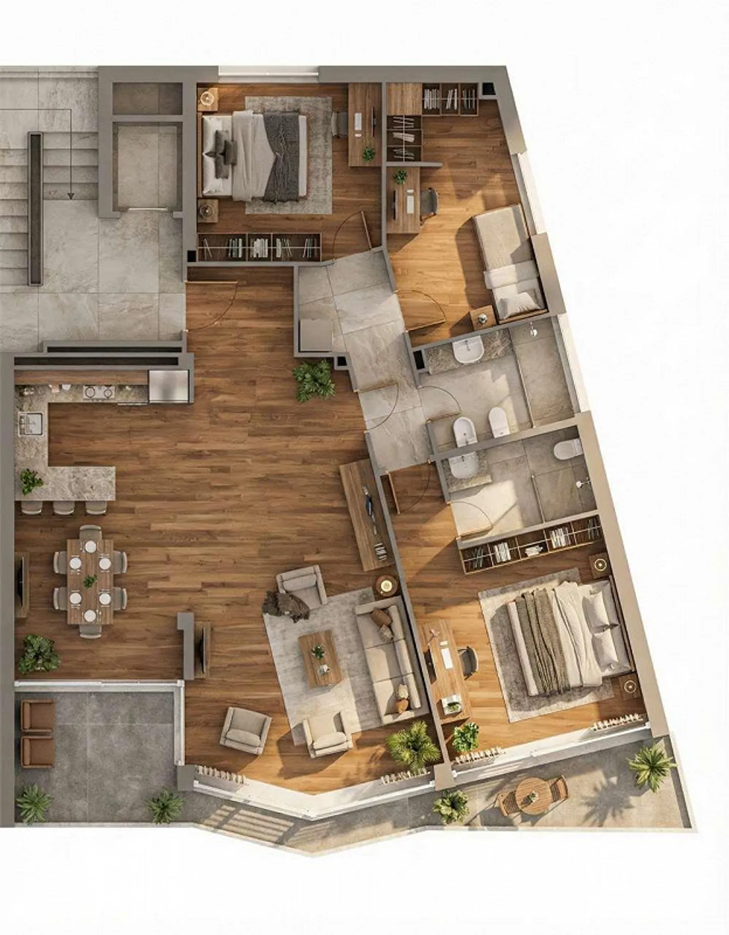 4.5 Rooms with Lake View - Second Home - Photo 10 of 13