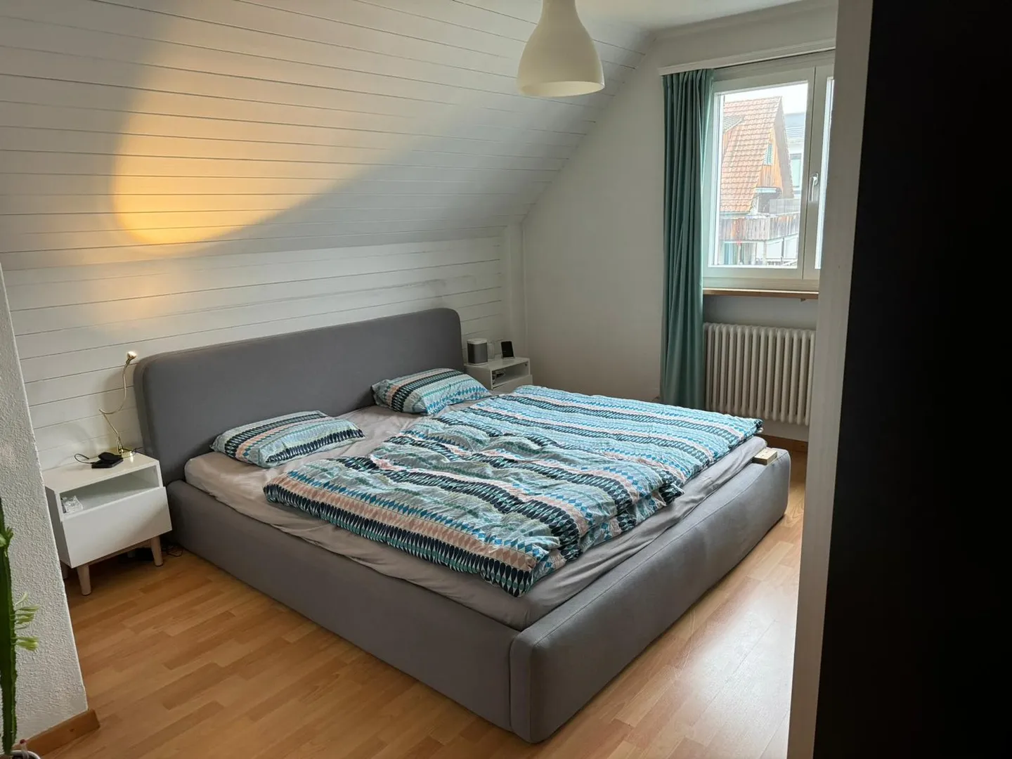 befristete 6-Zimmer-Wohnung mit schönem Garten - Foto 8 di 8