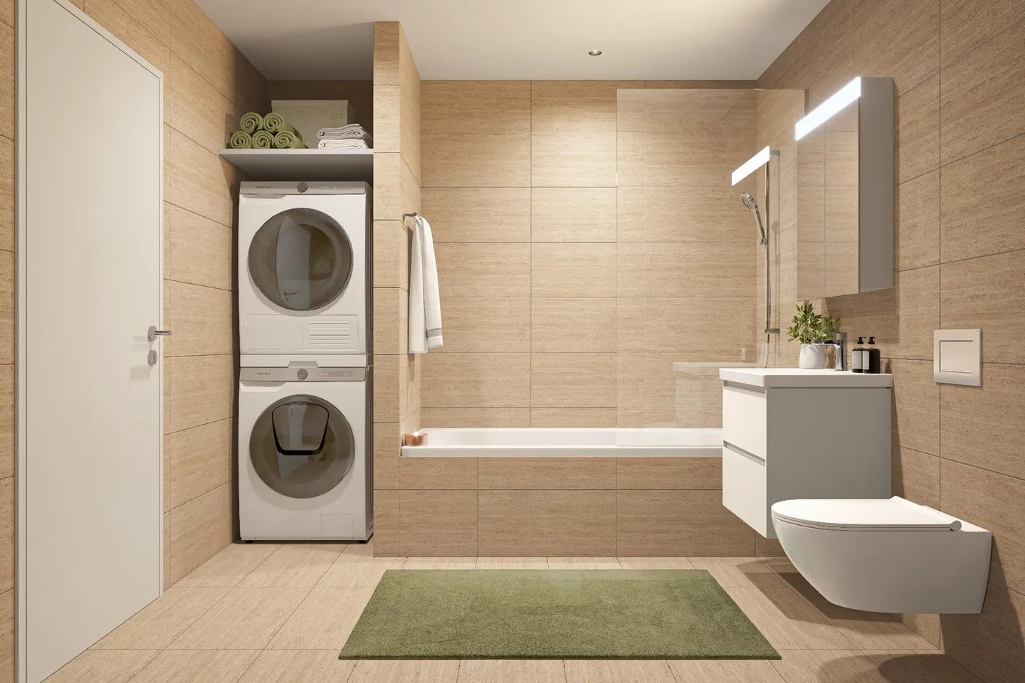 Nuovo progetto di costruzione NOVA - modo di vivere - Foto 3 di 7