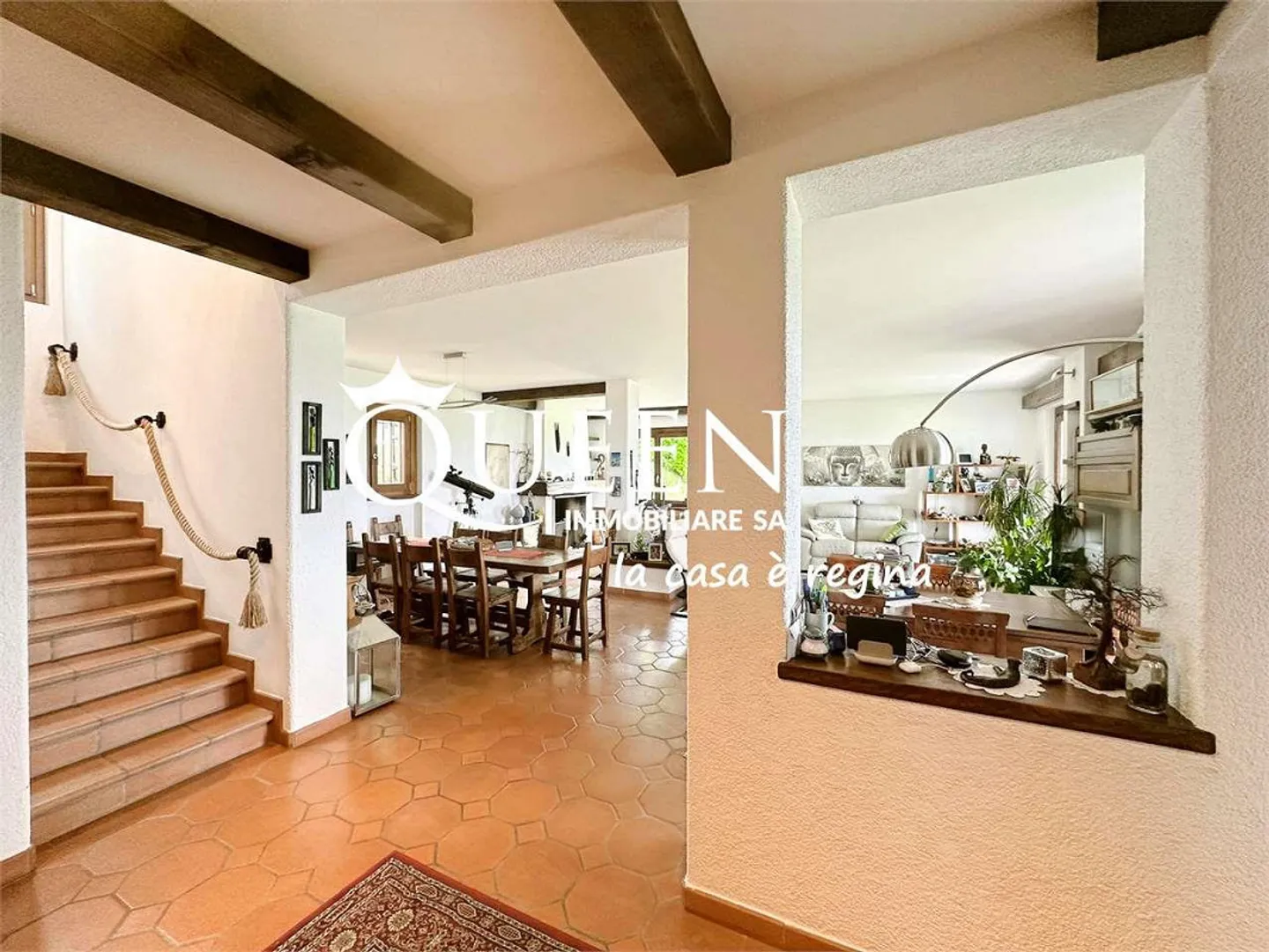 Morbio Superiore : villa 10.5 pièces, 304 m², grand jardin, vue imprenable - Photo 3 sur 7