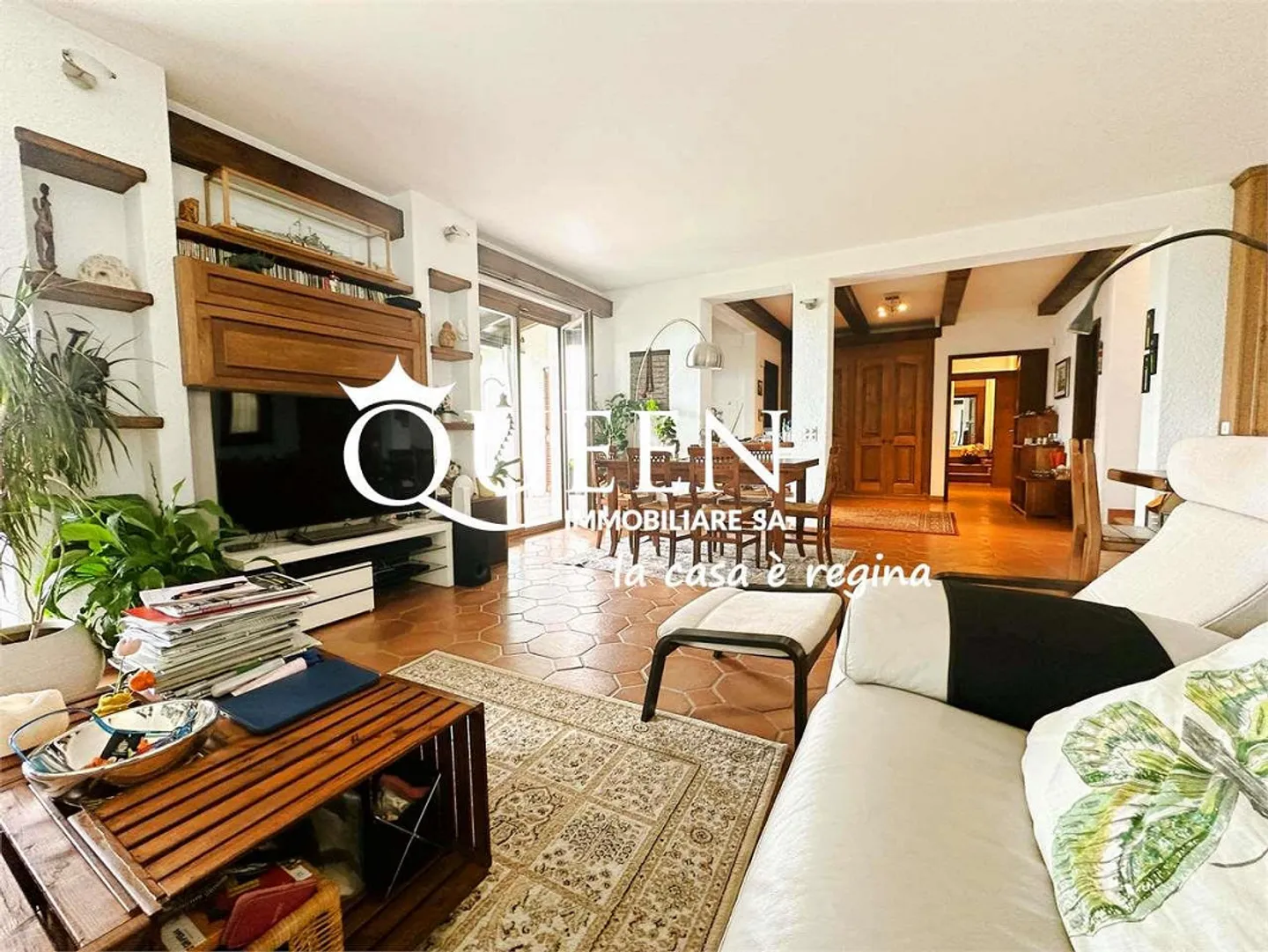 Morbio Superiore : villa 10.5 pièces, 304 m², grand jardin, vue imprenable - Photo 4 sur 7