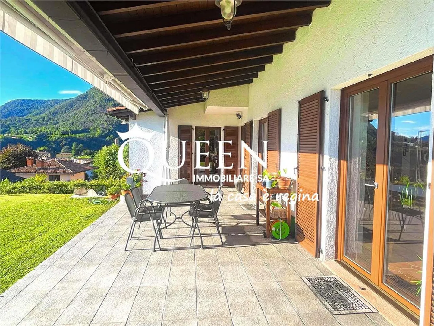 Morbio Superiore : villa 10.5 pièces, 304 m², grand jardin, vue imprenable - Photo 5 sur 7