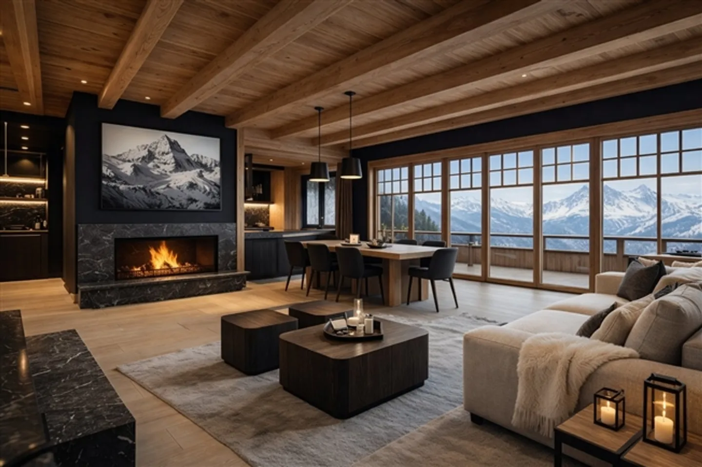 Chalet Charmant Près de Crans-Montana - Photo 2 sur 3