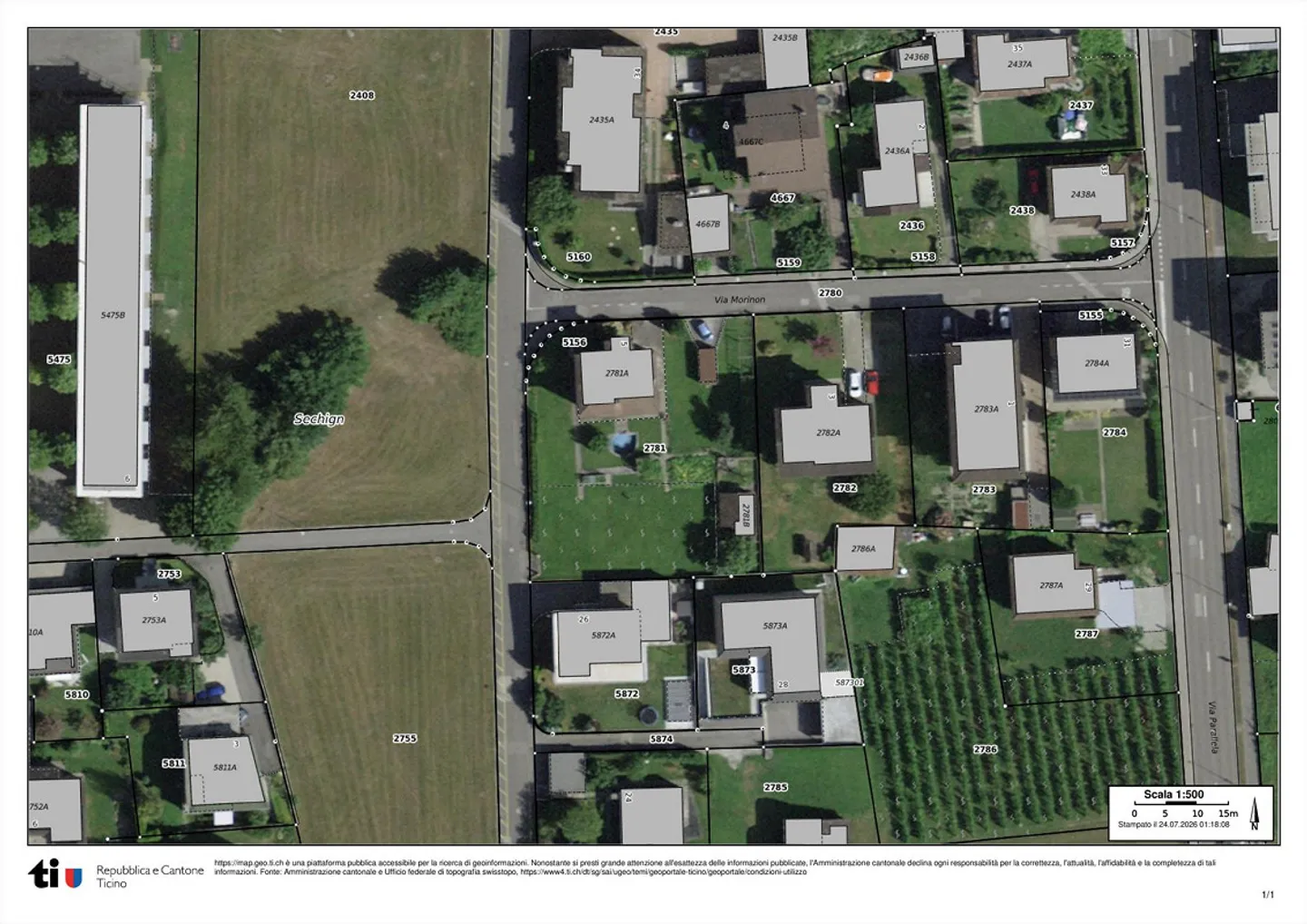 Doppelhaushälfte mit schönem flachem Garten - Foto 19 von 19