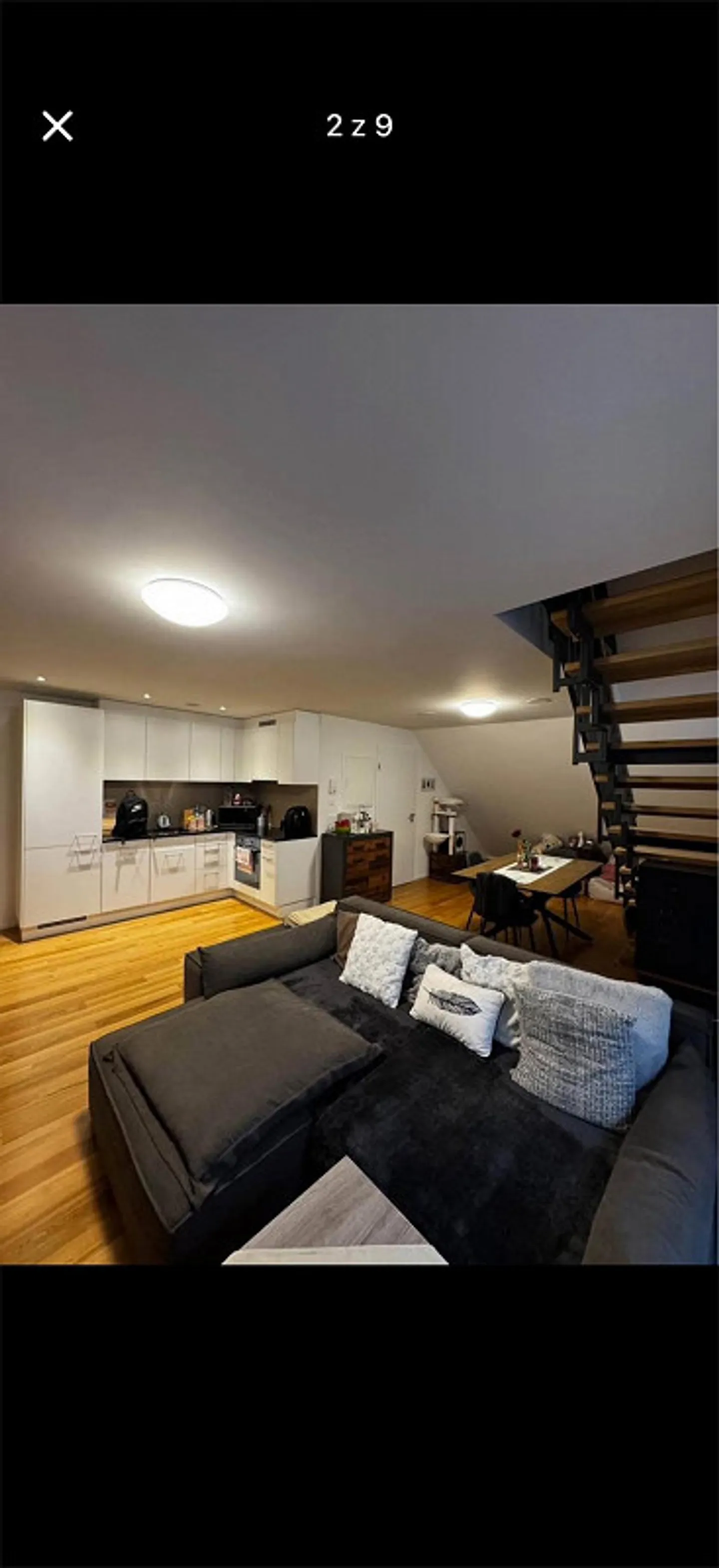 2.5 Zimmer Maisonette Wohnung - Foto 2 von 8