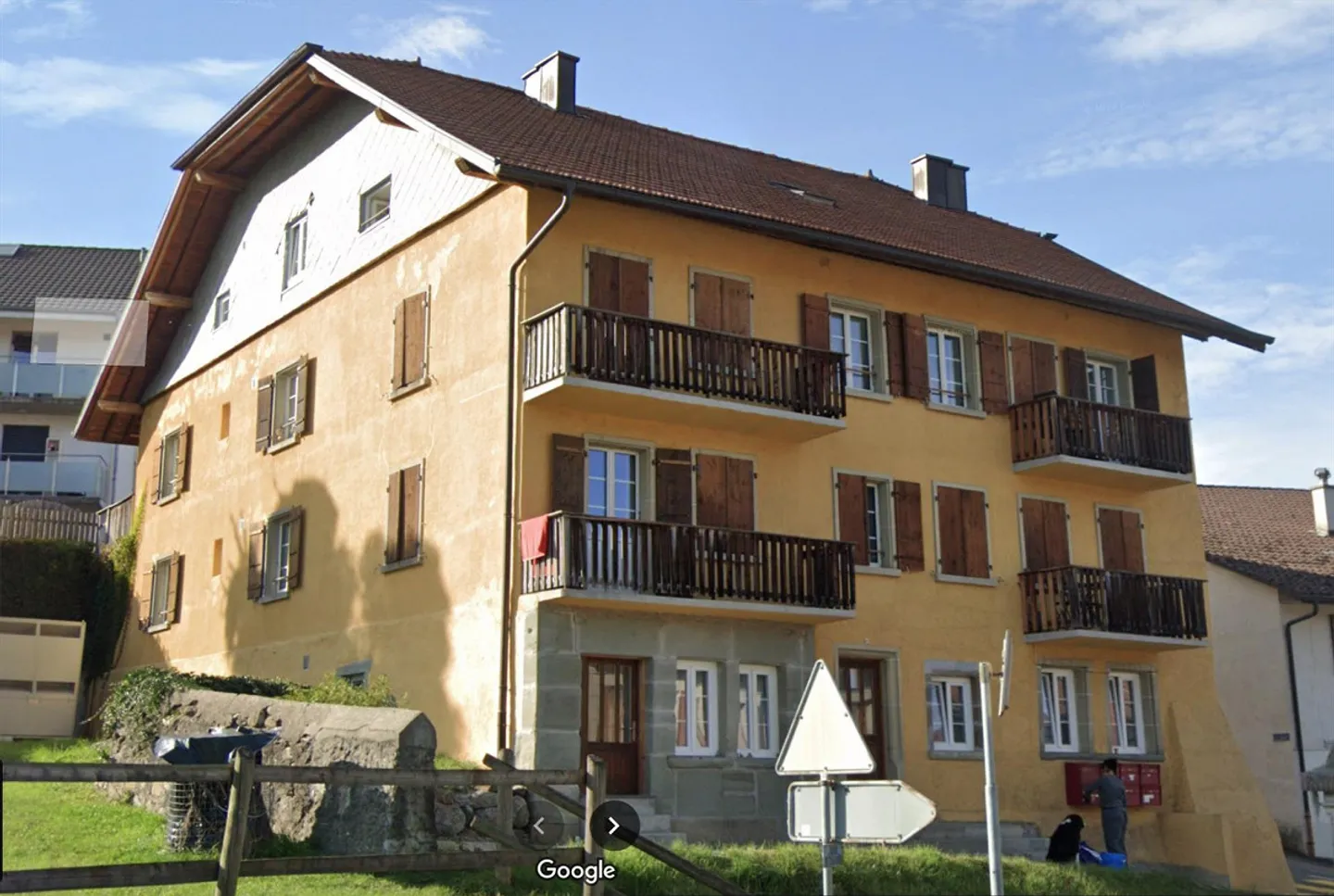 Ertragsgebäude | 8 Wohnungen | Romont - Foto 1 von 10