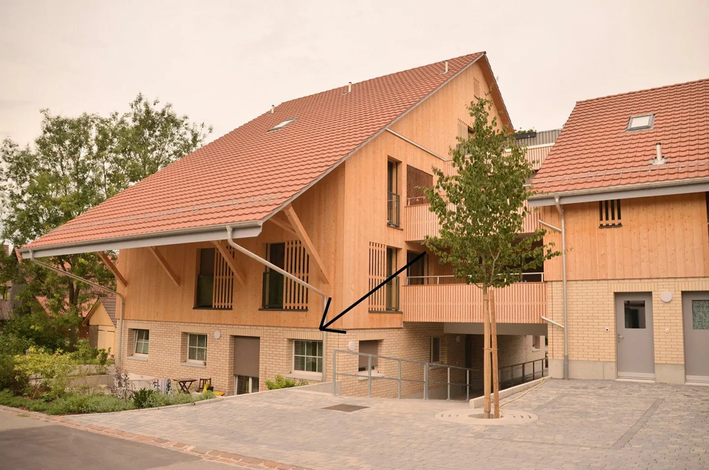 2.5-room apartment with 64m² and large seating area - Photo 1 of 4