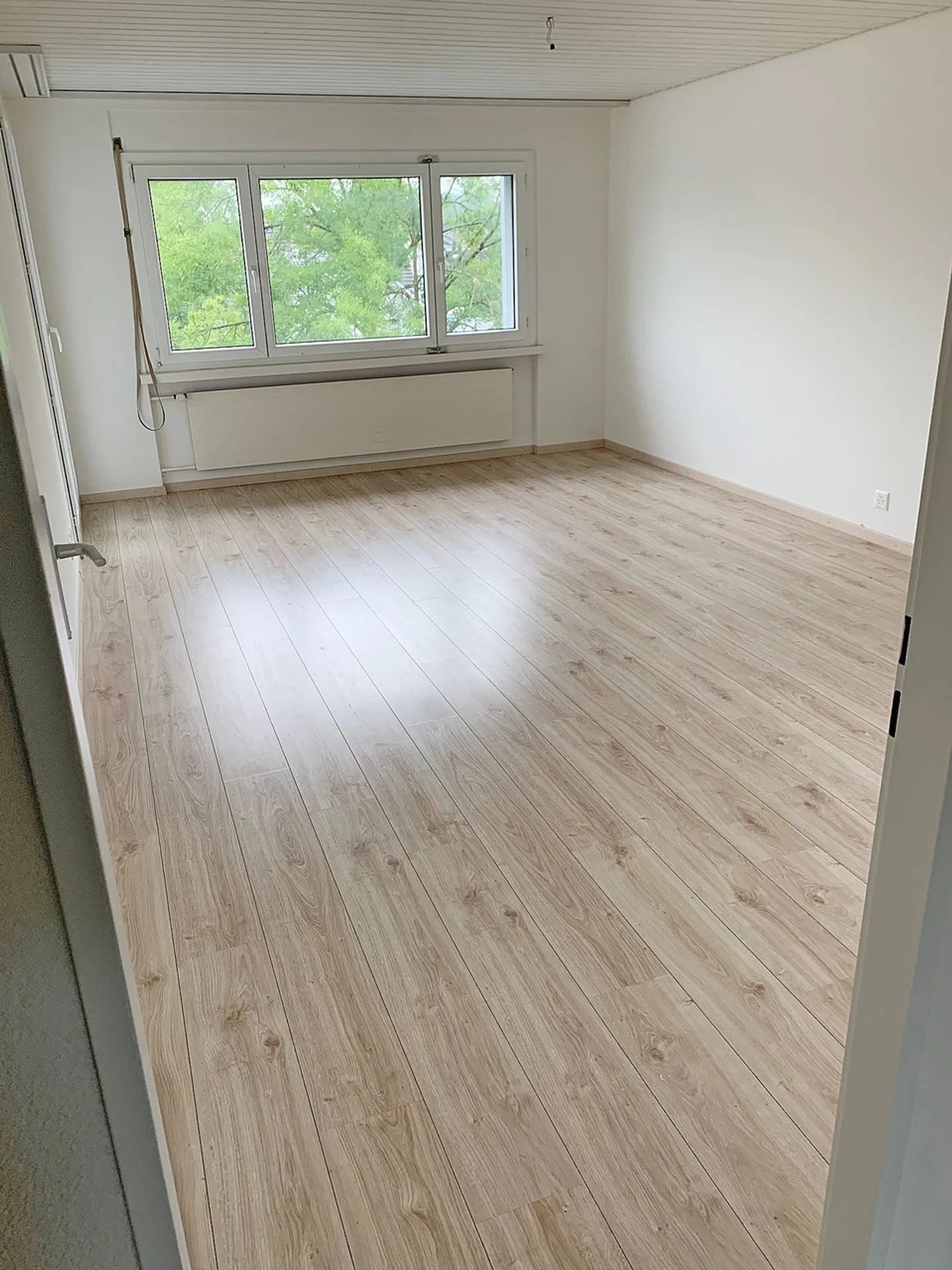 Helle, ruhige renovierte 3.5-Zimmer-Wohnung - Foto 2 von 11