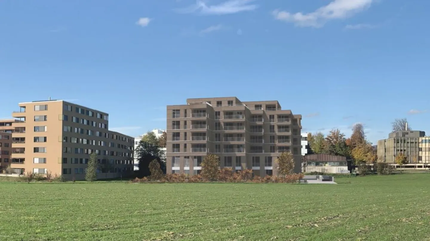 Modernes Apartment Nahe Natur - Foto 1 von 9