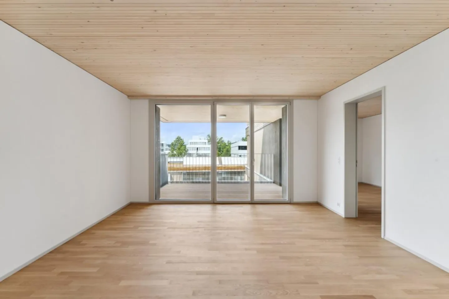 Modernes Apartment Nahe Natur - Foto 3 von 9