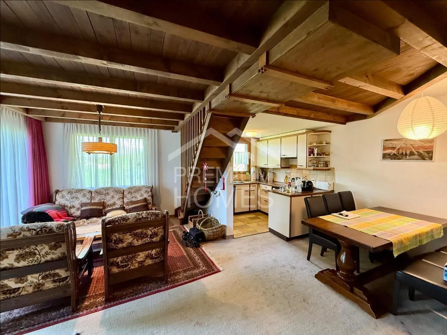 Gemütliche Wohnung im Bergparadies Sörenberg - Foto 3 von 5