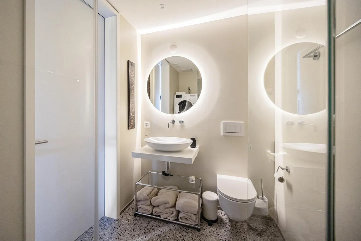 Exklusive 3½-Zimmer-Wohnung im skandinavischen Stil in Obersaxen - Foto 8 von 16