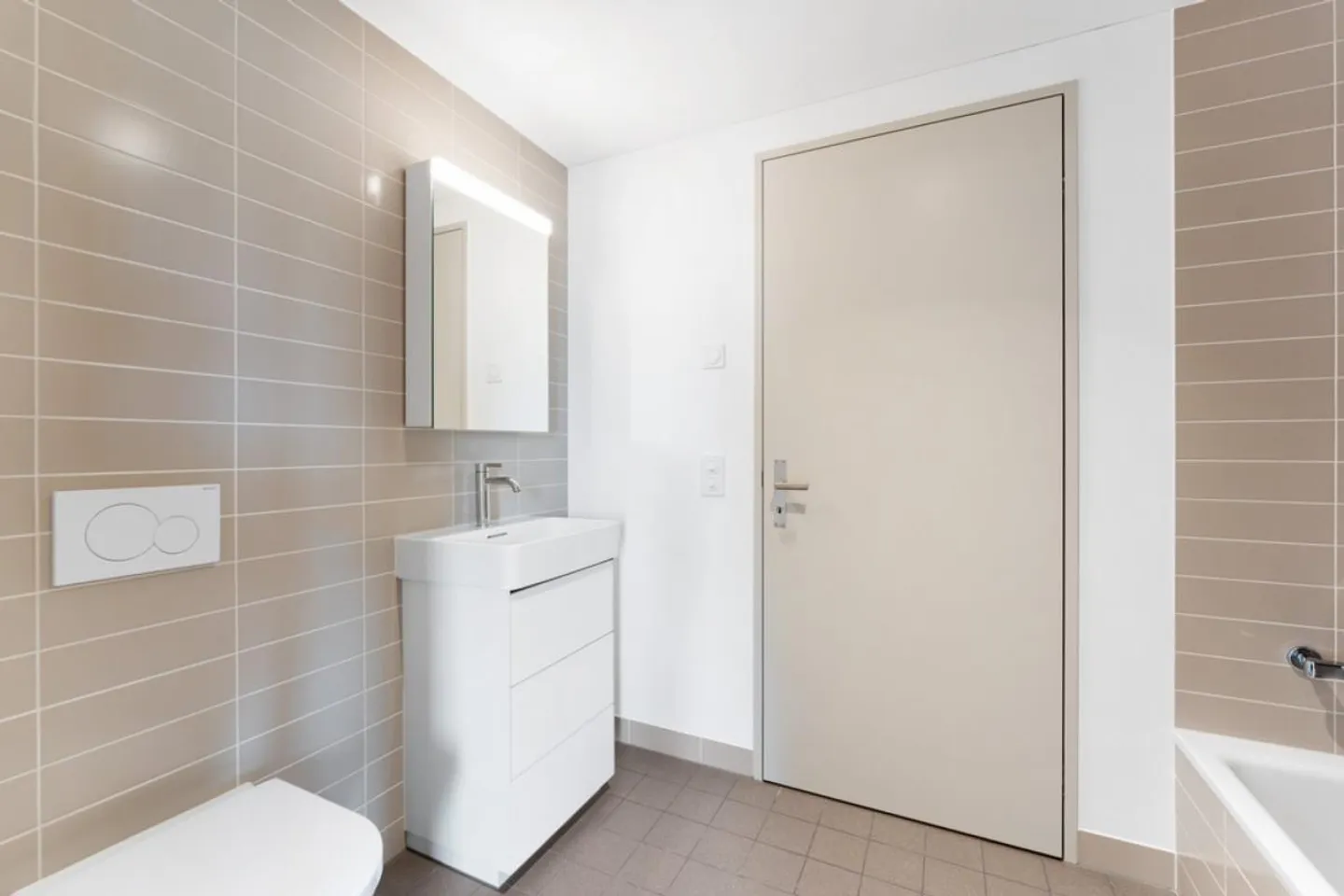 Modernes Apartment Nahe Natur - Foto 4 von 9