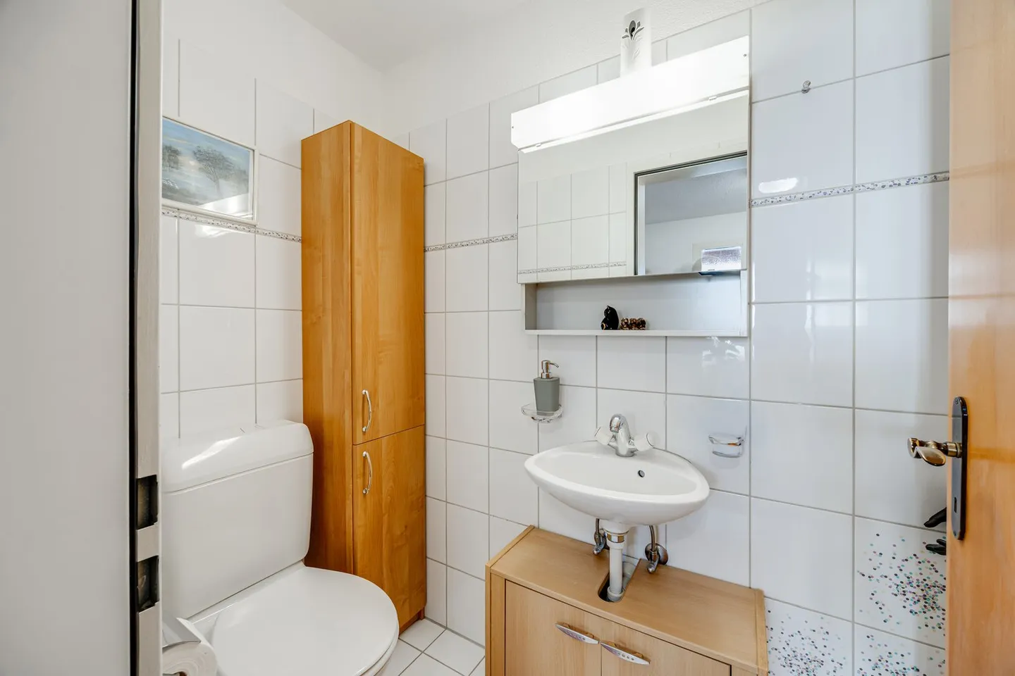 Charmantes 5.5-Zimmer-Reihenhaus in ruhiger Lage von Siebnen - Foto 3 von 16