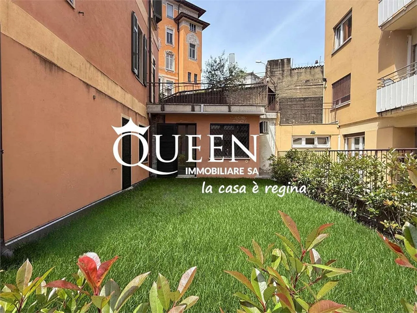 Lugano Centro: Appartamento 5 locali, 190 m², giardino privato, portico - Foto 12 di 13