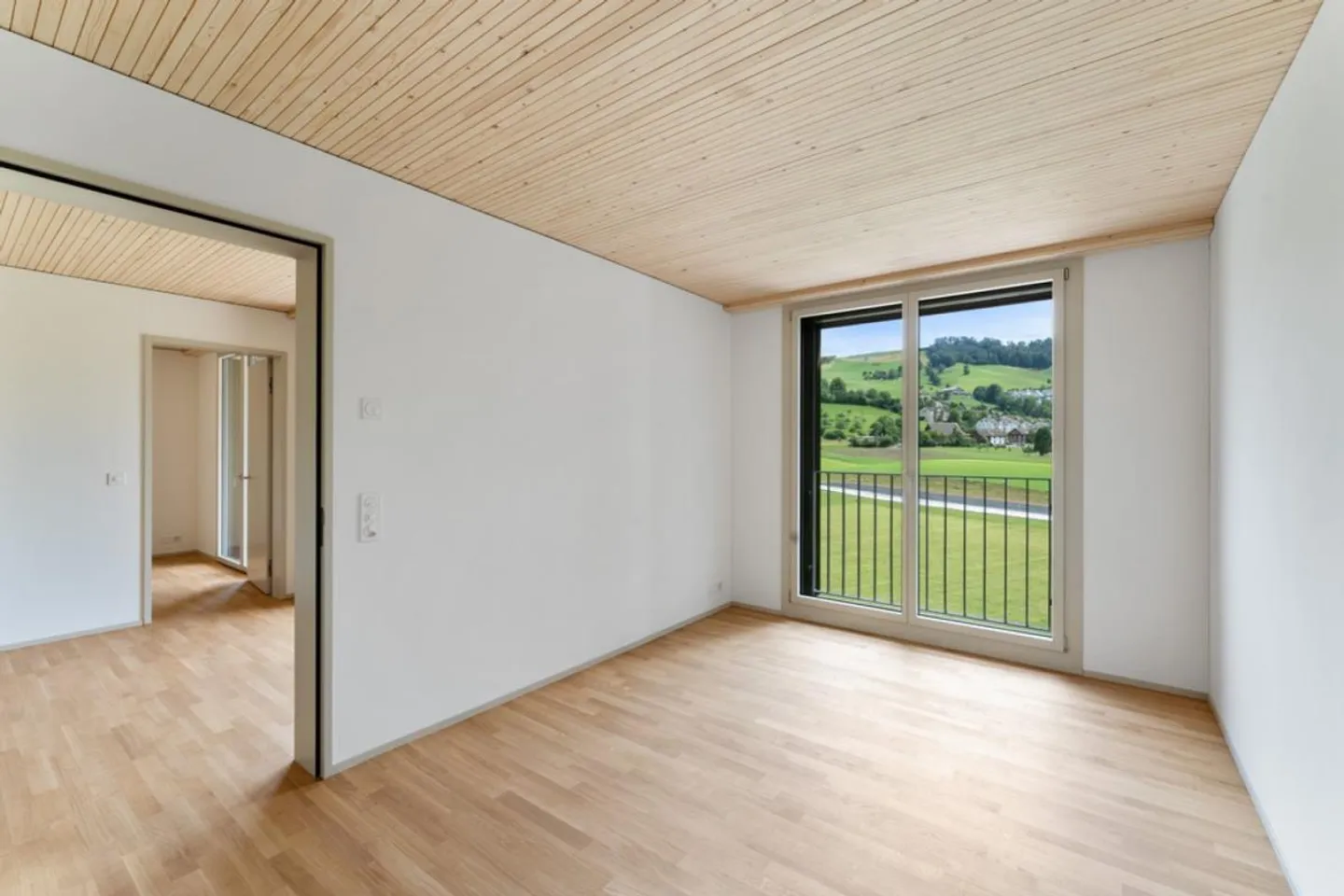 Modernes Apartment Nahe Natur - Foto 7 von 9