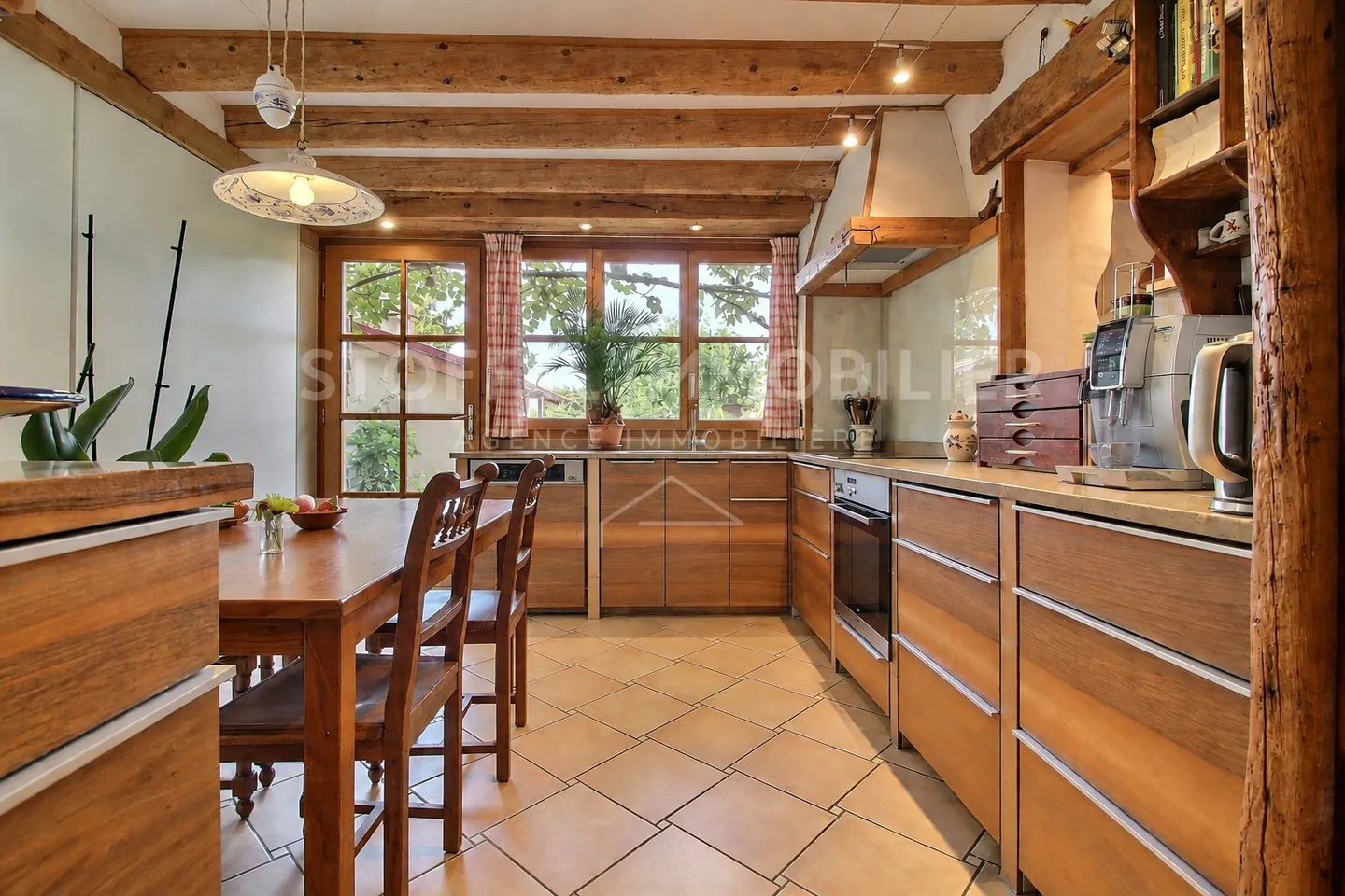 Charming Village House in Plan-les-Ouates - Photo 5 of 12