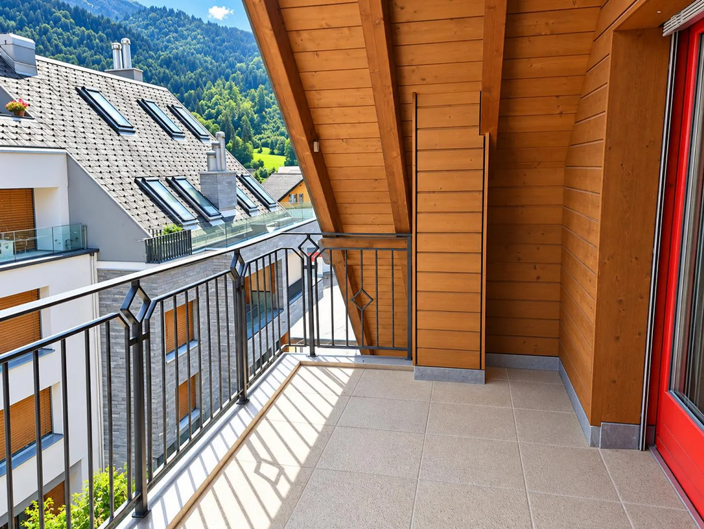 Appartement sous les combles de 5,5 pièces - Photo 3 sur 15