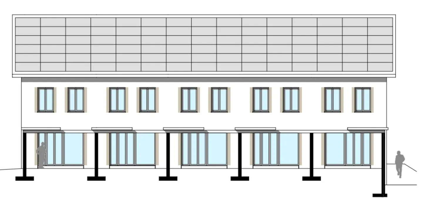 Newly built row houses for rent - Photo 1 of 9