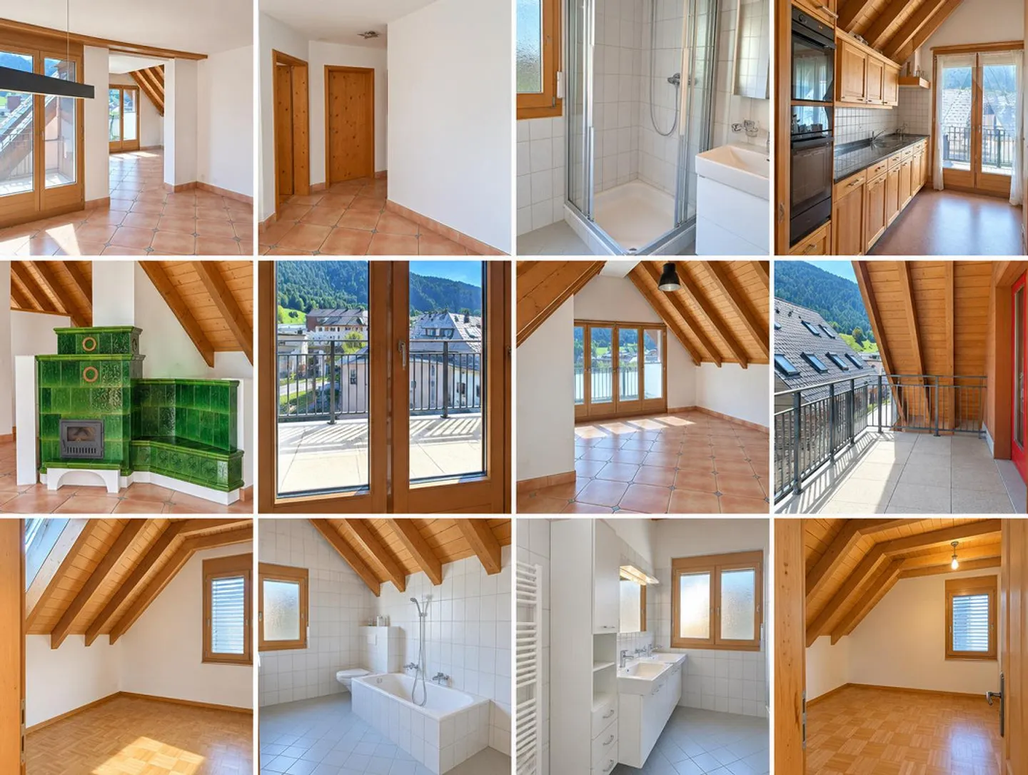 Appartement sous les combles de 5,5 pièces - Photo 1 sur 15