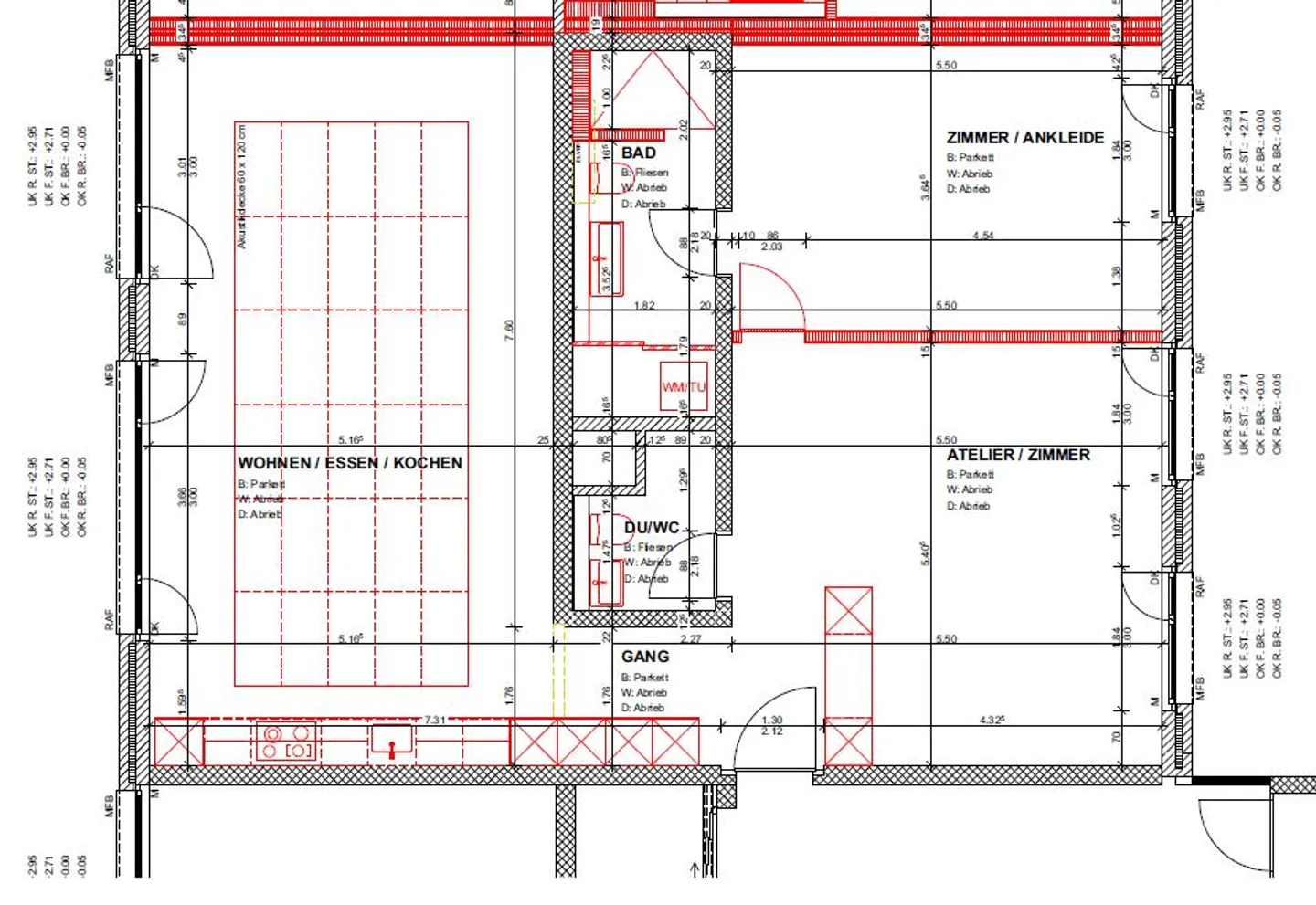 Beautiful first occupancy apartment with studio - Photo 12 of 12
