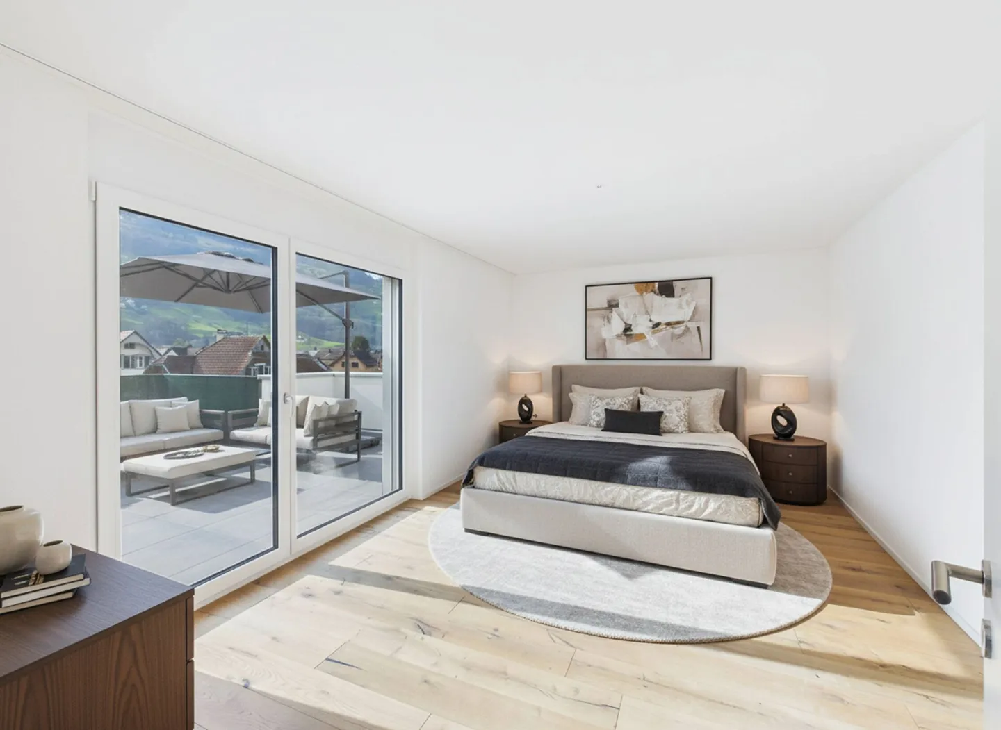 Penthouse Dream Above the Rooftops - 197 m² Terrace with Panoramic Mountain View - Photo 3 of 9
