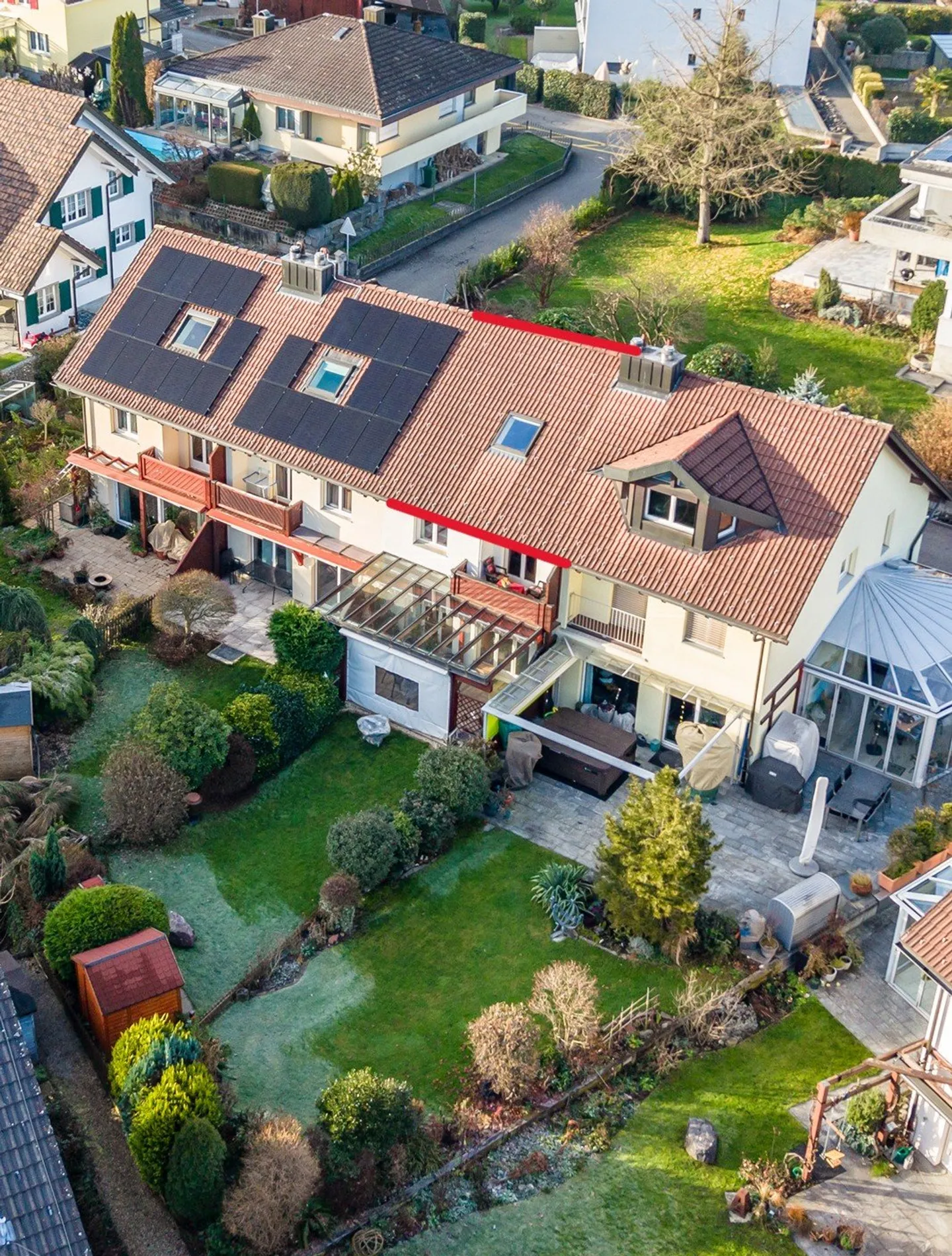 Charmantes 5.5-Zimmer-Reihenhaus in ruhiger Lage von Siebnen - Foto 15 von 16