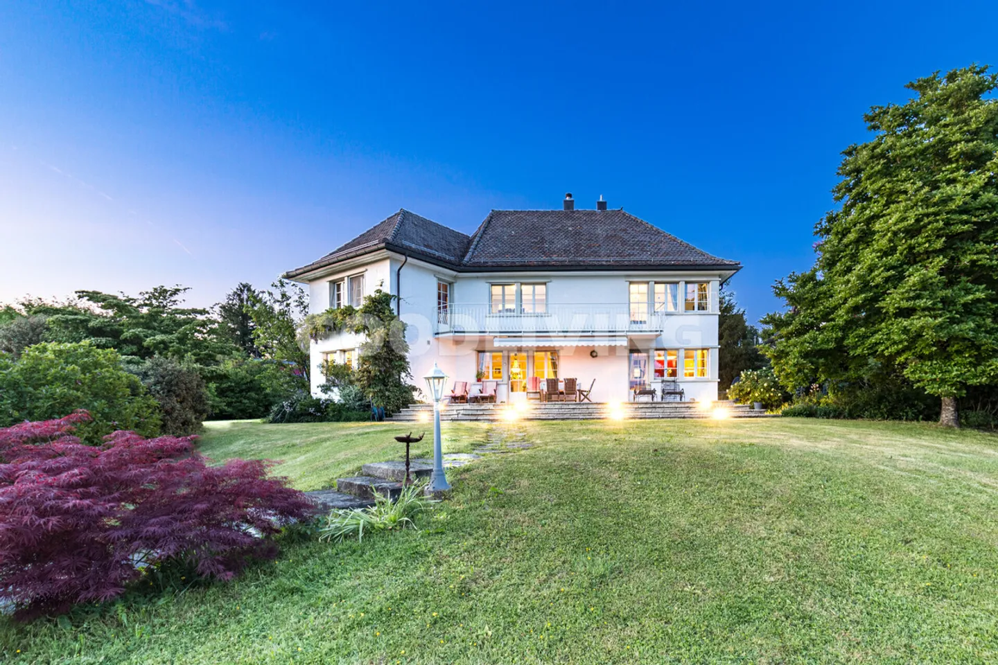 Stately property with park-like grounds and development potential - Photo 1 of 7