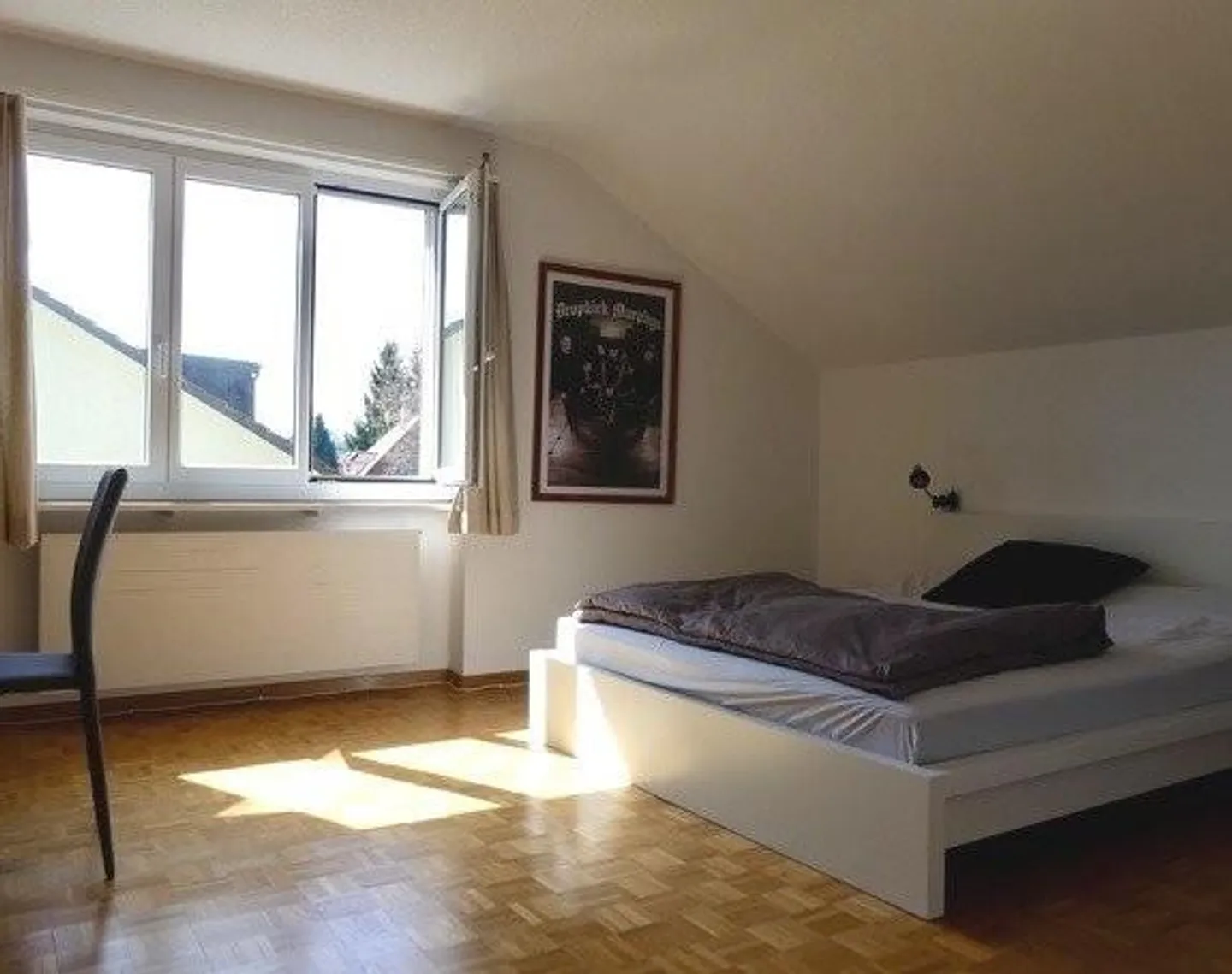 Logement confortable à proximité immédiate de l'Université de Saint-Gall - Photo 5 sur 5