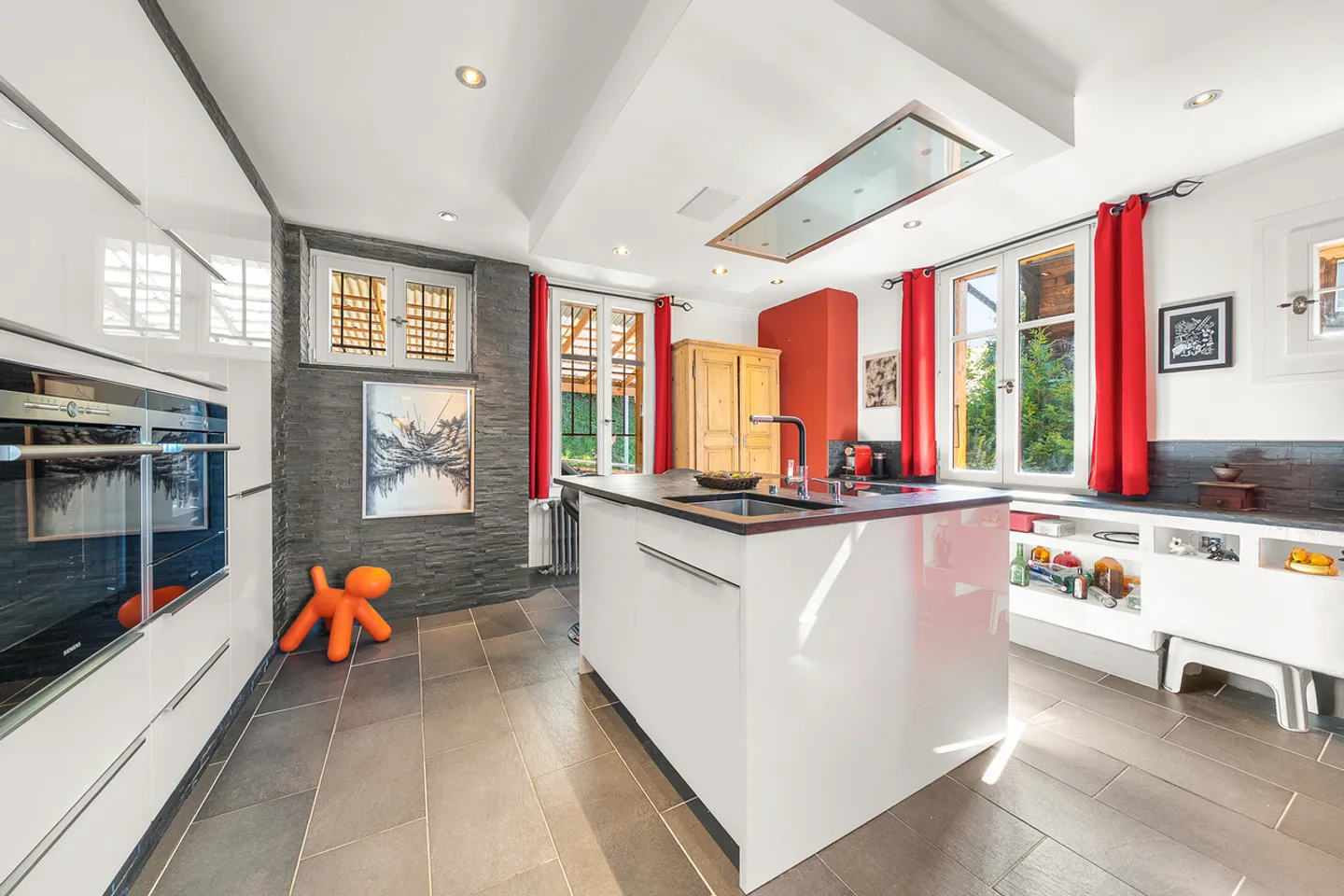 Chalet de caractère rénové, prestations contemporaines - Photo 9 sur 19