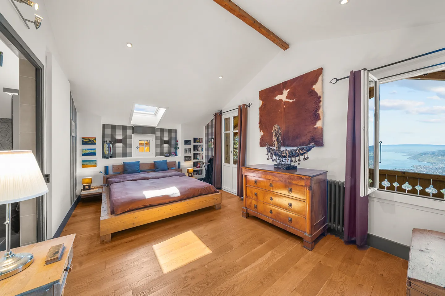 Chalet de caractère rénové, prestations contemporaines - Photo 10 sur 19