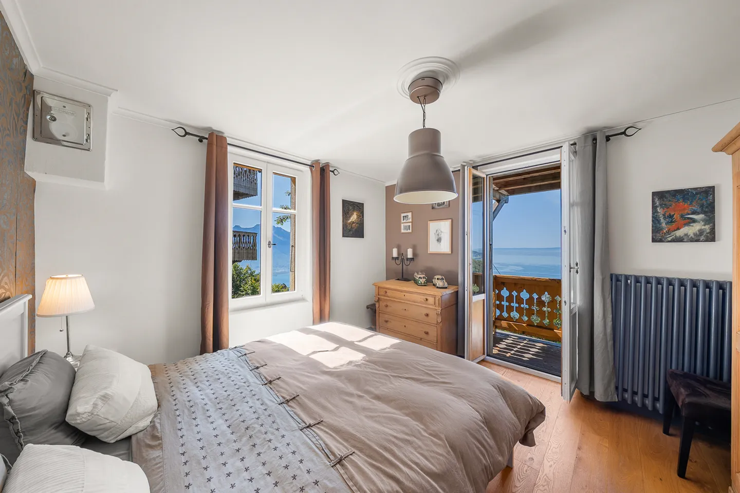 Chalet de caractère rénové, prestations contemporaines - Photo 13 sur 19