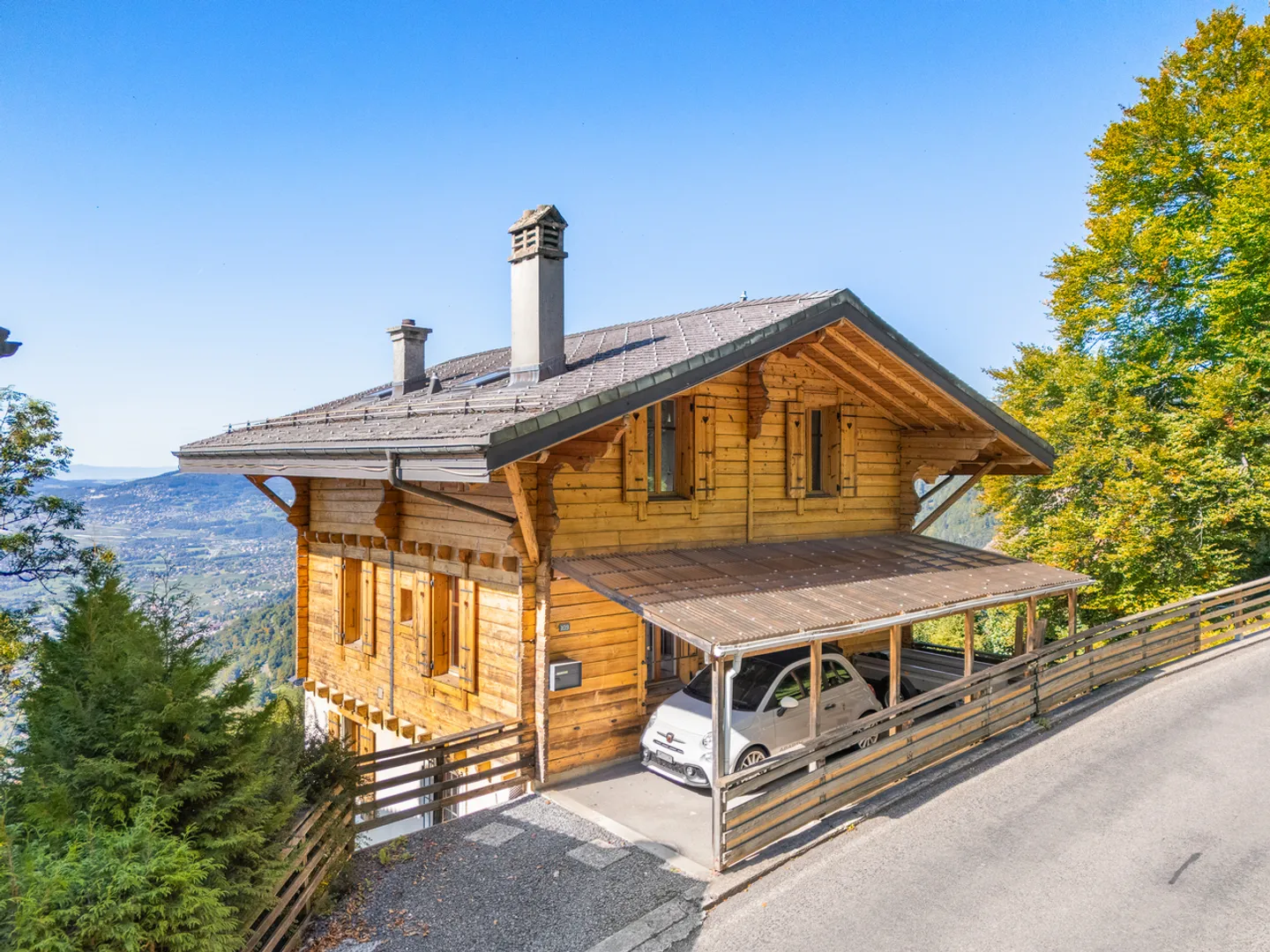 Chalet de caractère rénové, prestations contemporaines - Photo 4 sur 19