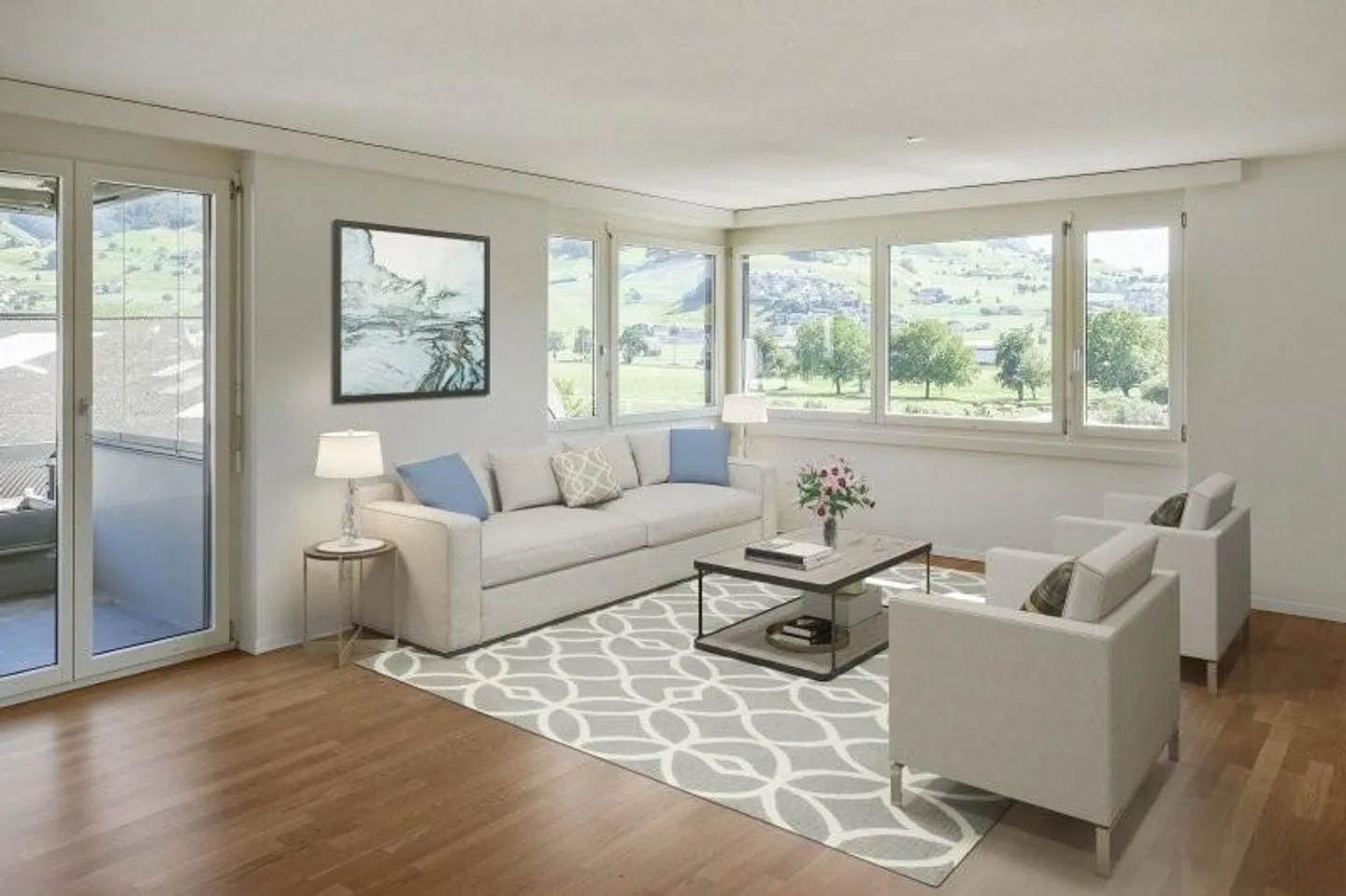 New home with mountain views - Photo 1 of 8