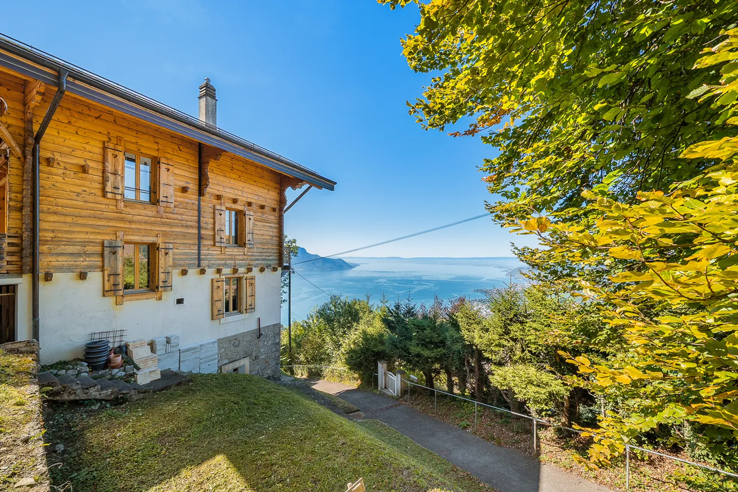 Chalet de caractère rénové, prestations contemporaines - Photo 19 sur 19