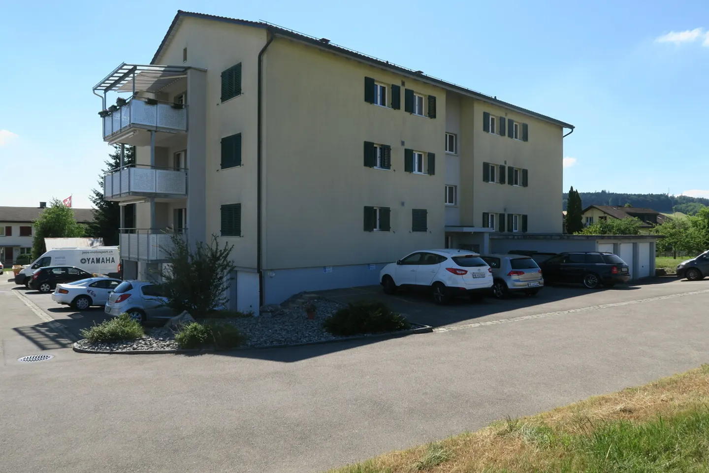 Modernes Apartment mit Aussicht - Foto 10 von 12