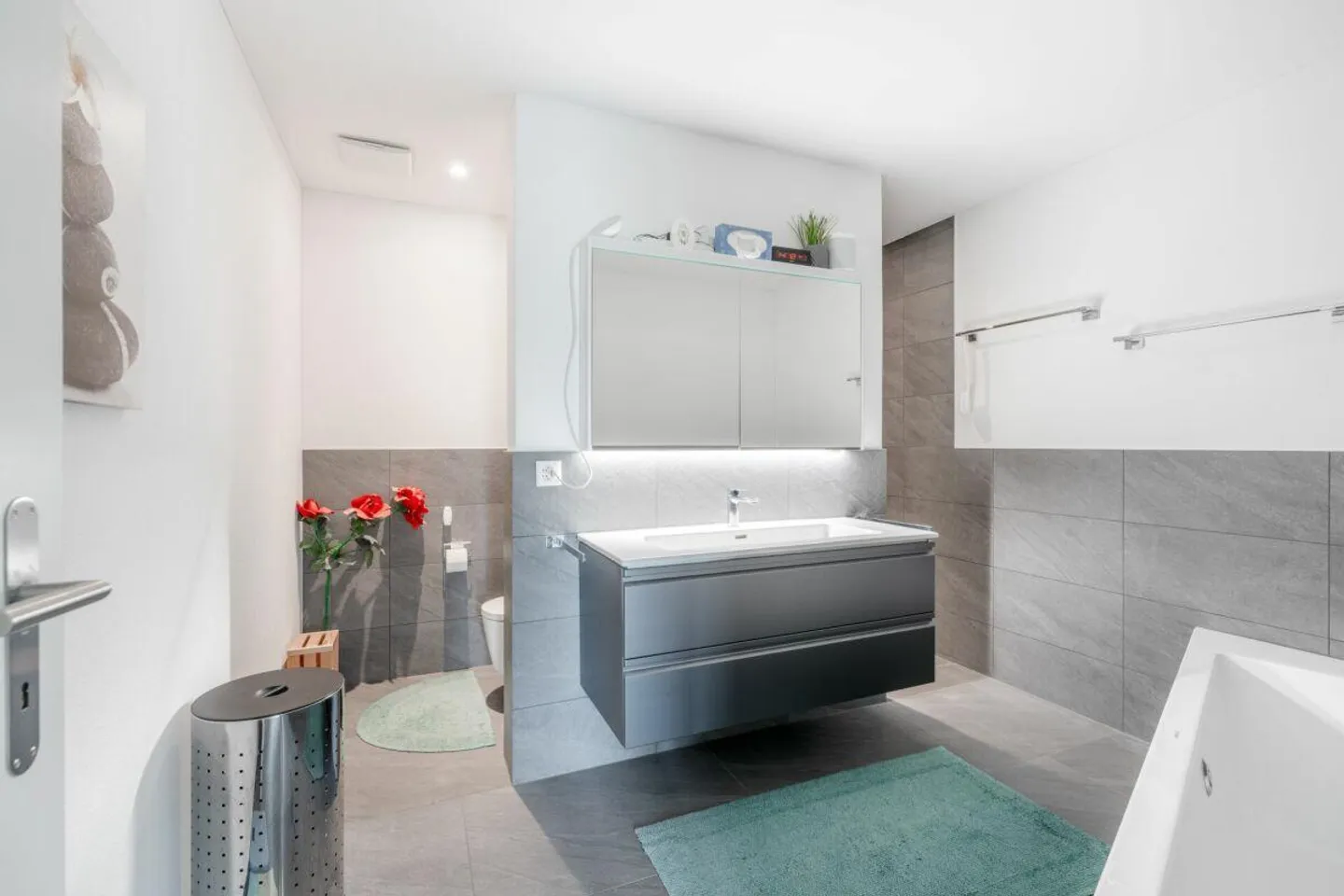 Feudali 4 ½-chambres Appartement Terrasse avec Jardin - Photo 10 sur 12