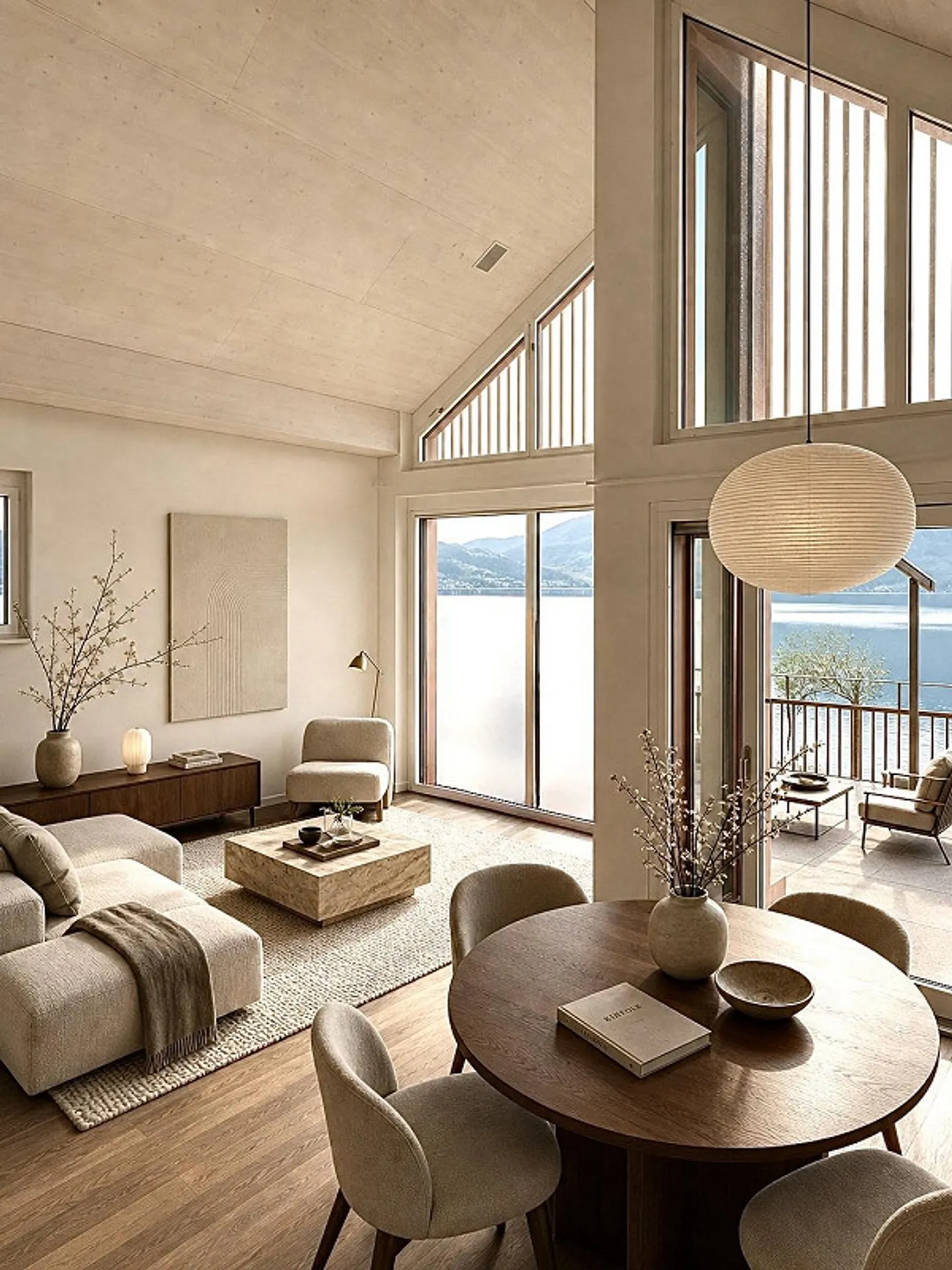 Residenza al lago: Maisonette di 5,5 stanze con vista lago e accesso privato al lago - Foto 3 di 11