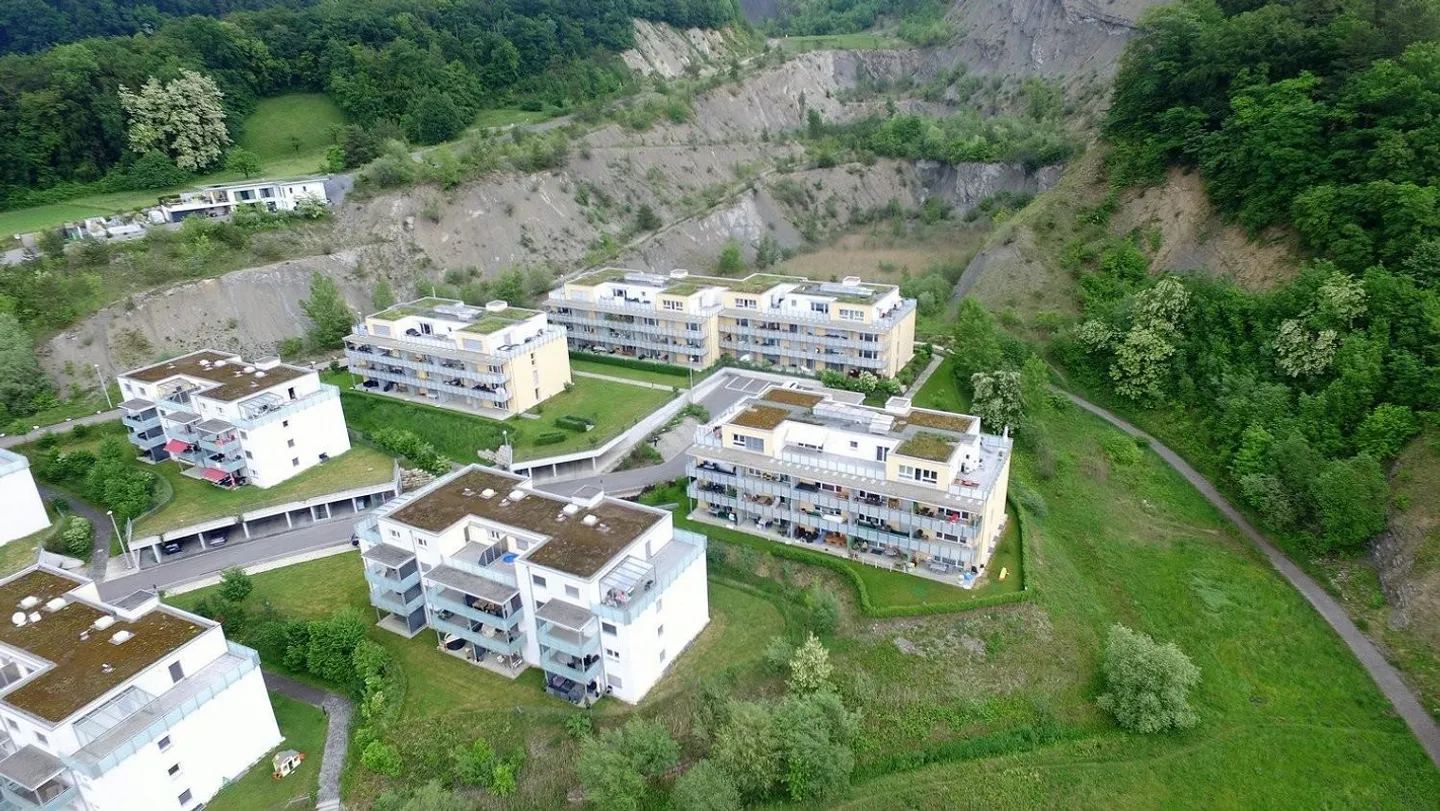 Appartamento 1½ locali al piano terra con torre di lavaggio / 37,4 m2 - Foto 1 di 7