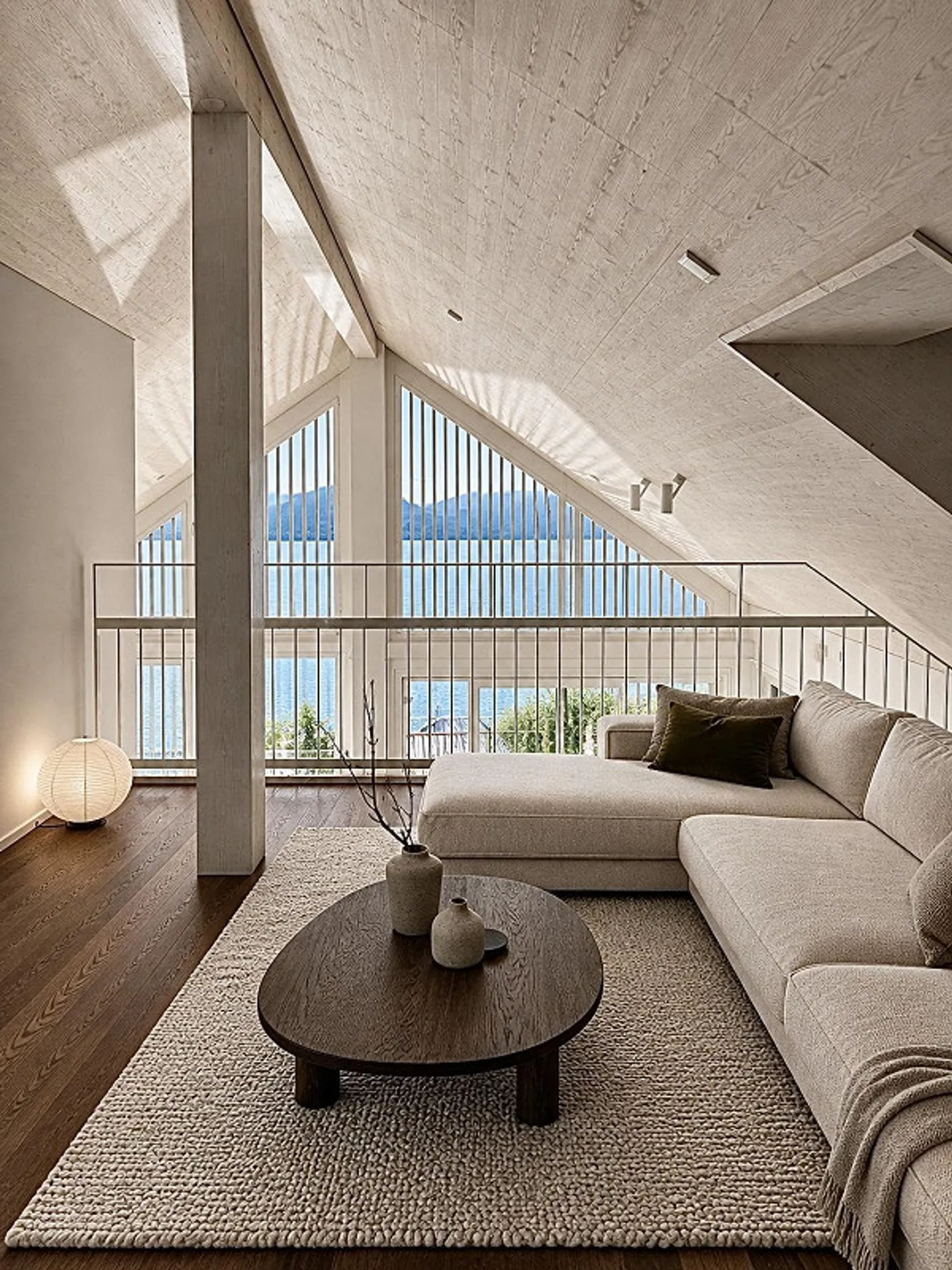 Residenza al lago: Maisonette di 5,5 stanze con vista lago e accesso privato al lago - Foto 4 di 11