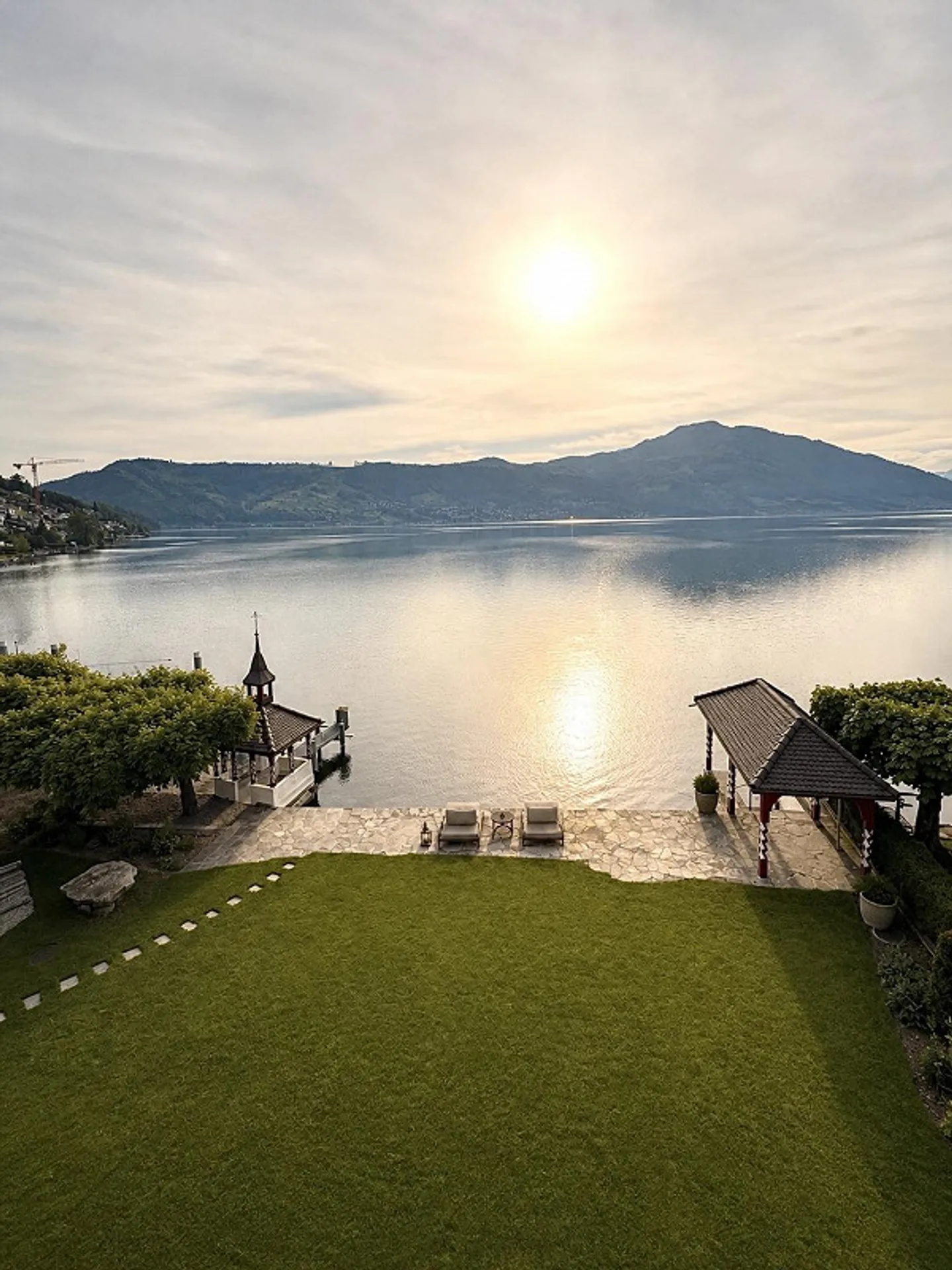 Residenza al lago: Maisonette di 5,5 stanze con vista lago e accesso privato al lago - Foto 5 di 11